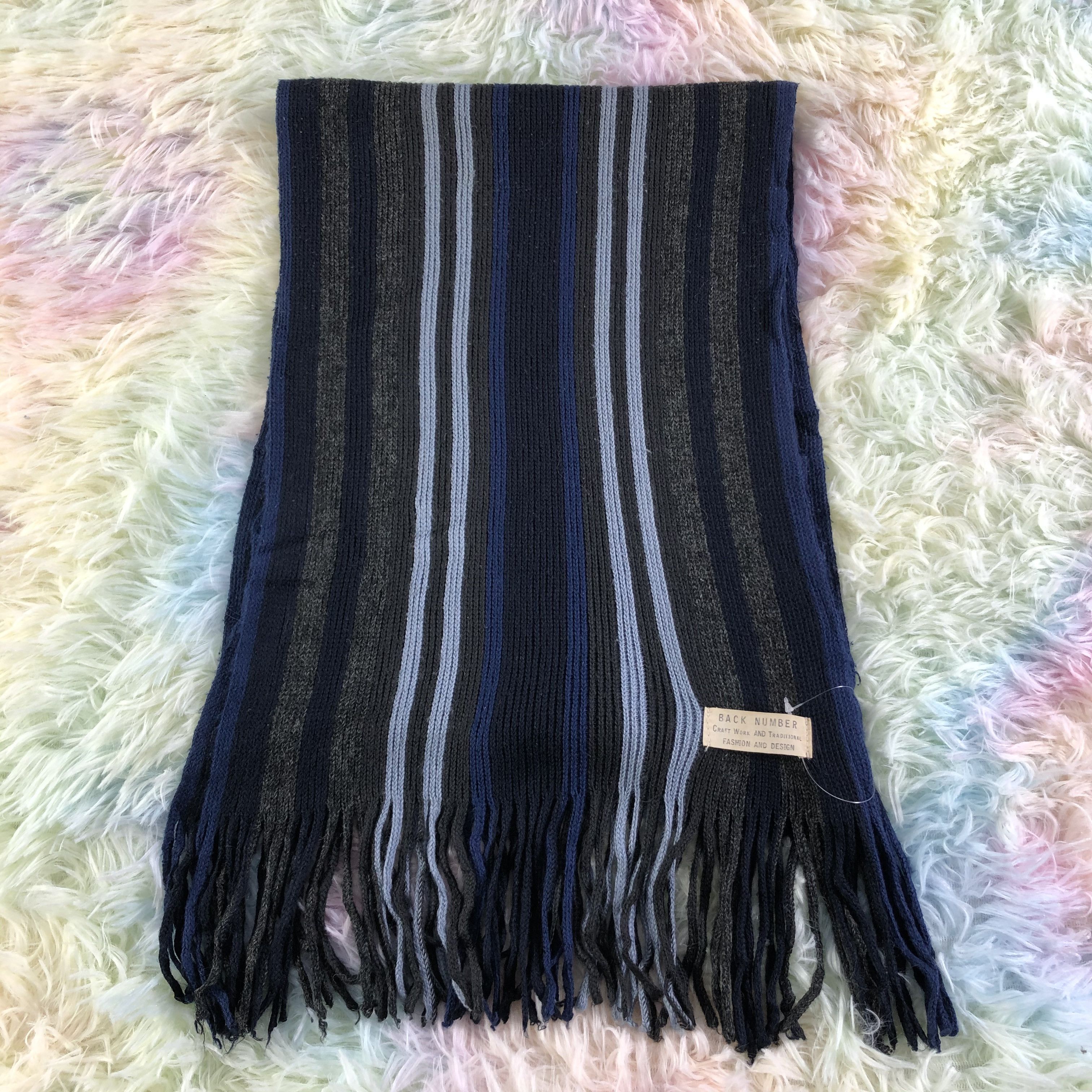 Back Number Scarf / Muffler / Neckwear - KM68