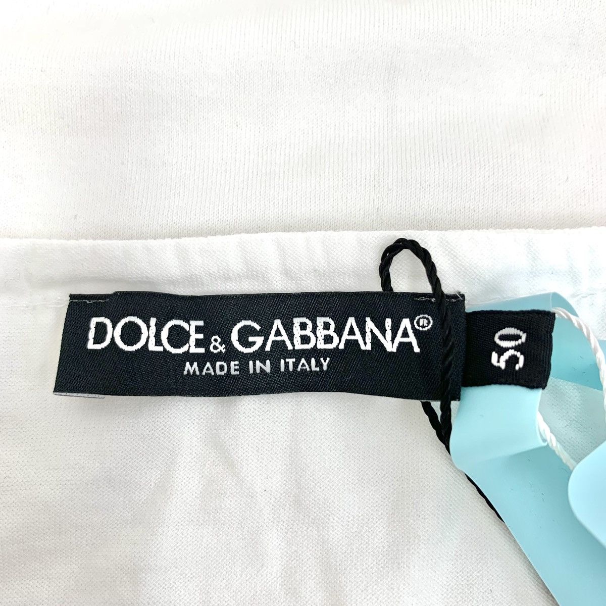 Dolce & Gabbana Dolce & Gabbana Crown Short Sleeve T-shirt K26WX Size US L / EU 52-54 / 3 - 5 Thumbnail