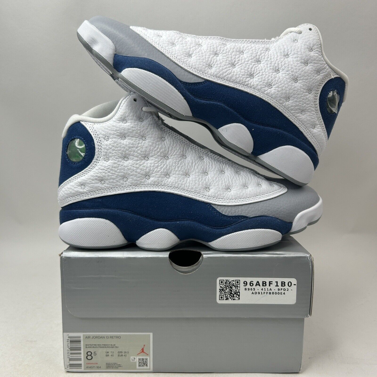 Nike Nike Air Jordan 13 Retro “French Blue” 2024 Size US 8.5 / EU 41-42 - 1 Thumbnail