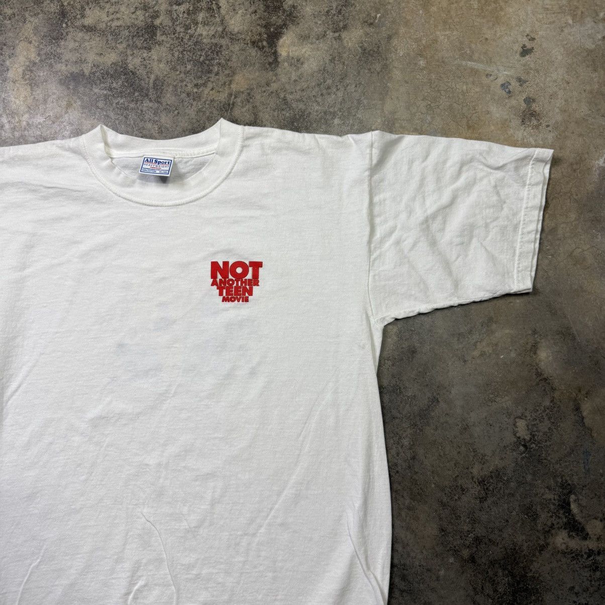 Vintage vintage y2k not another teen movie movie promo baggy tshirt Size US XL / EU 56 / 4 - 8 Thumbnail