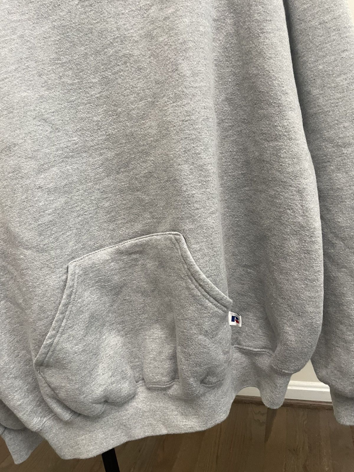 Russell Athletic Vintage 90s Thick Russell Hoodie Athletic Pullover Size US XL / EU 56 / 4 - 4 Thumbnail