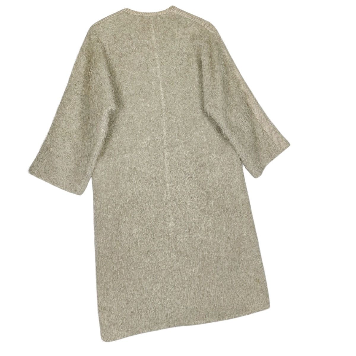 Agnona Vintage Altuna Agnona Alpaca Wool Coat Made in Italy Size S / US 4 / IT 40 - 10 Thumbnail