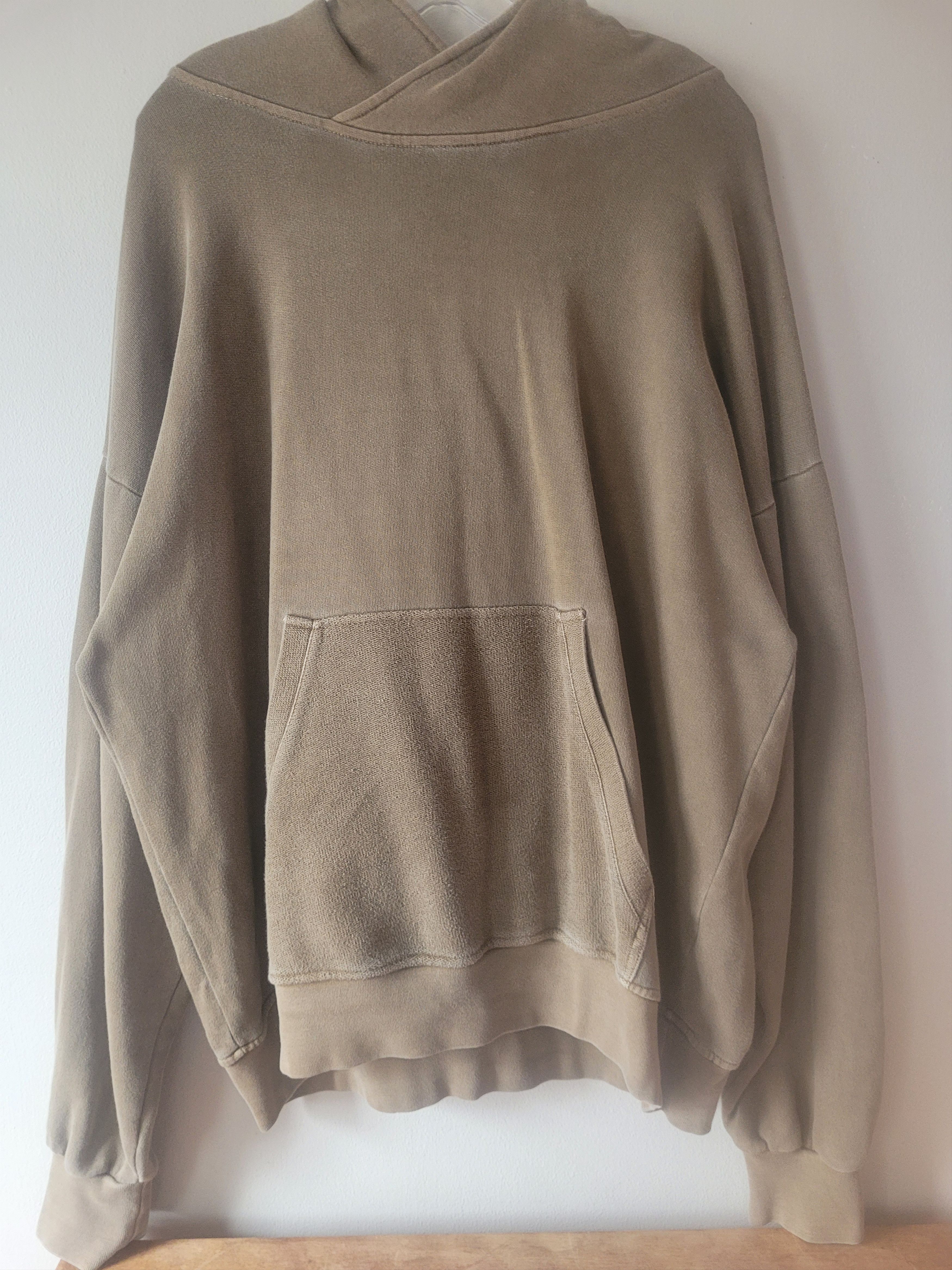 Represent Clo. Faded Olive Heavyweight Hoodie Size US XL / EU 56 / 4 - 1 Thumbnail