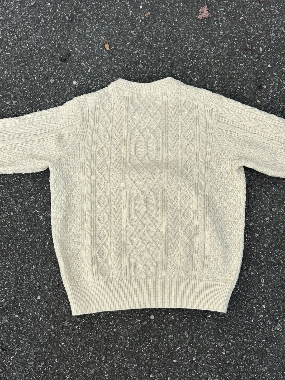 Uniqlo Off White Uniqlo Knitwear Size US M / EU 48-50 / 2 - 3 Thumbnail