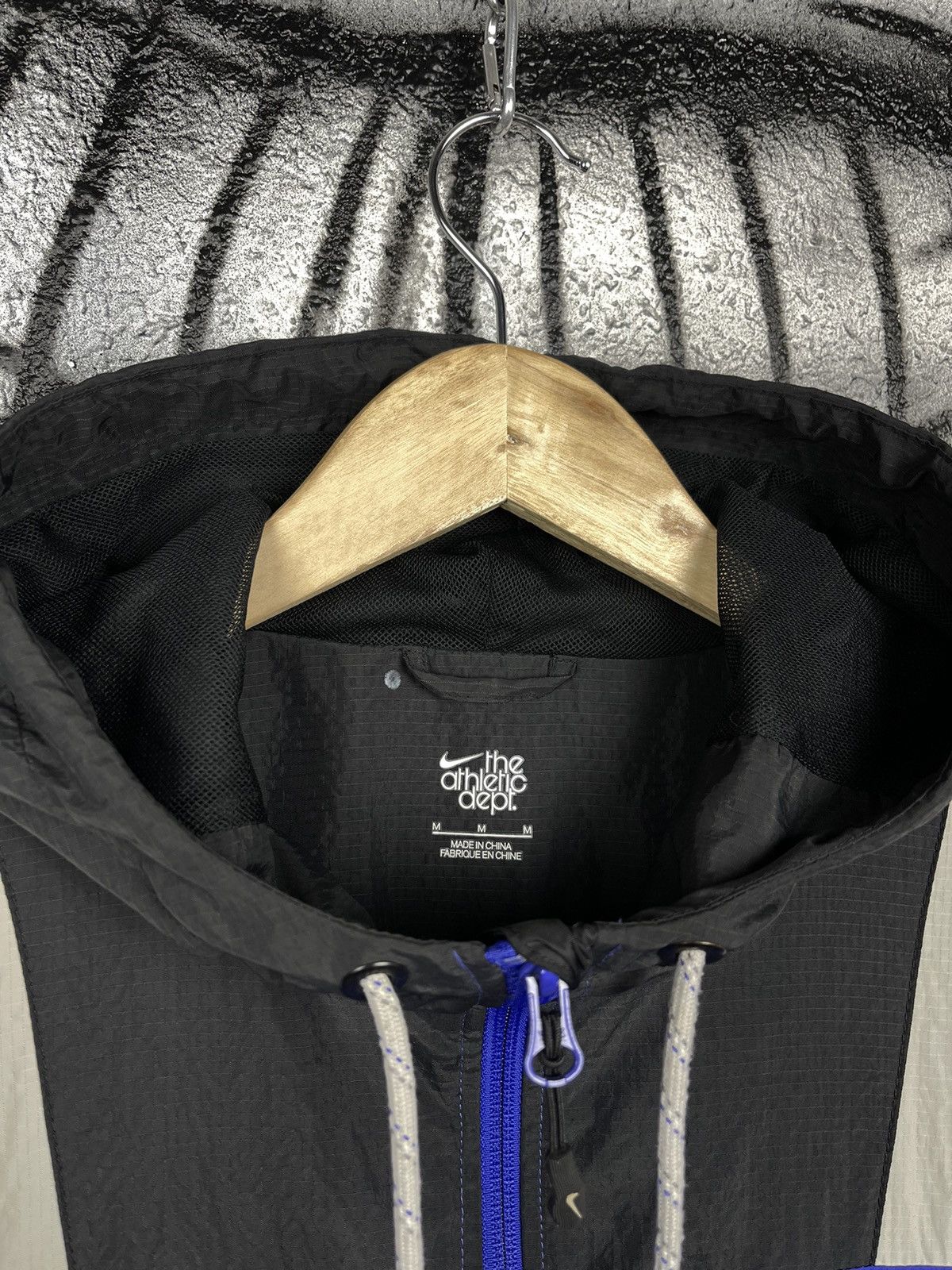 Nike Nike Athletic Depth Y2K Nylon Full Zip Light Jacket Size M Size US M / EU 48-50 / 2 - 7 Thumbnail
