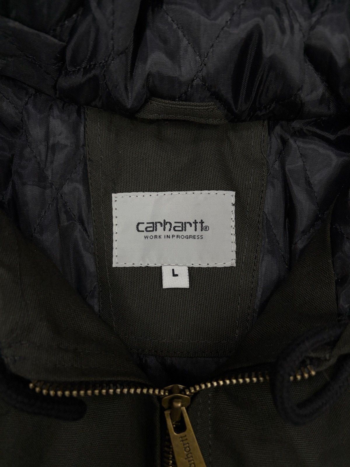 Carhartt Carhartt WIP Active Jacket Regular olive men’s size Large Size US L / EU 52-54 / 3 - 4 Thumbnail