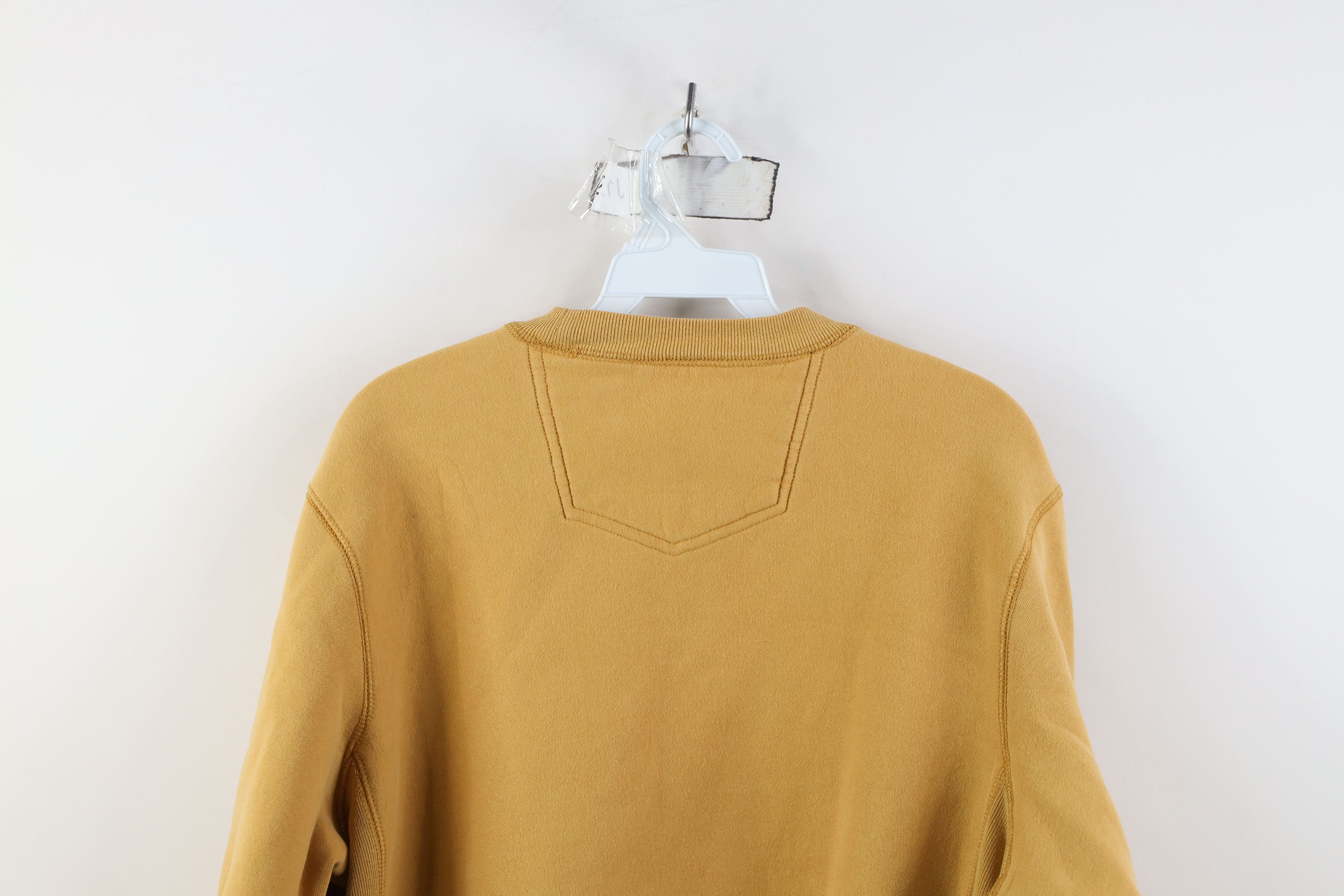 Eddie Bauer Vintage Y2K Eddie Bauer Heavyweight Sweatshirt Wheat Brown Size US L / EU 52-54 / 3 - 13 Thumbnail