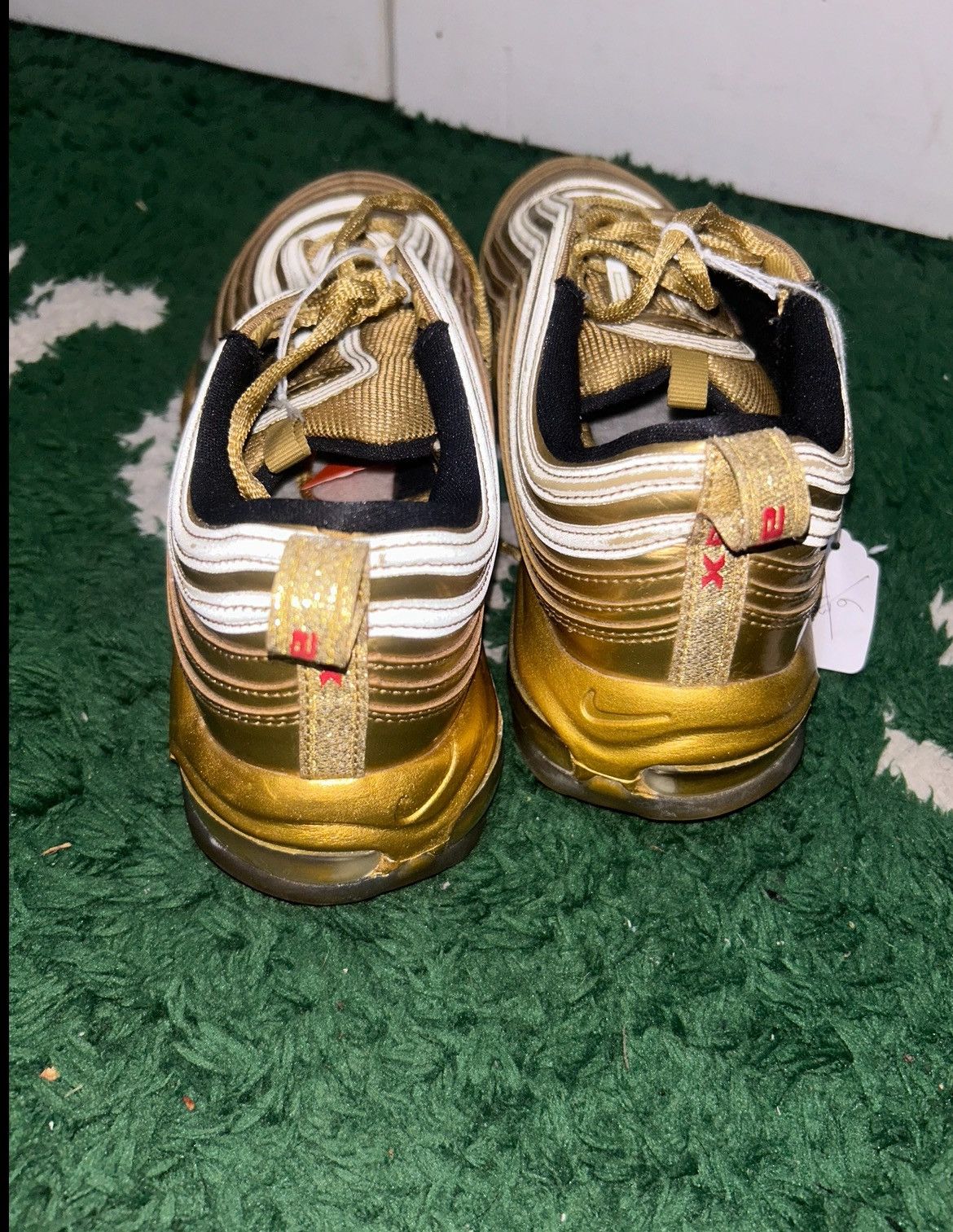 Nike Size 11 - Nike Air Max 97 Olympic Gold Preowned Size US 11 / EU 44 - 5 Thumbnail