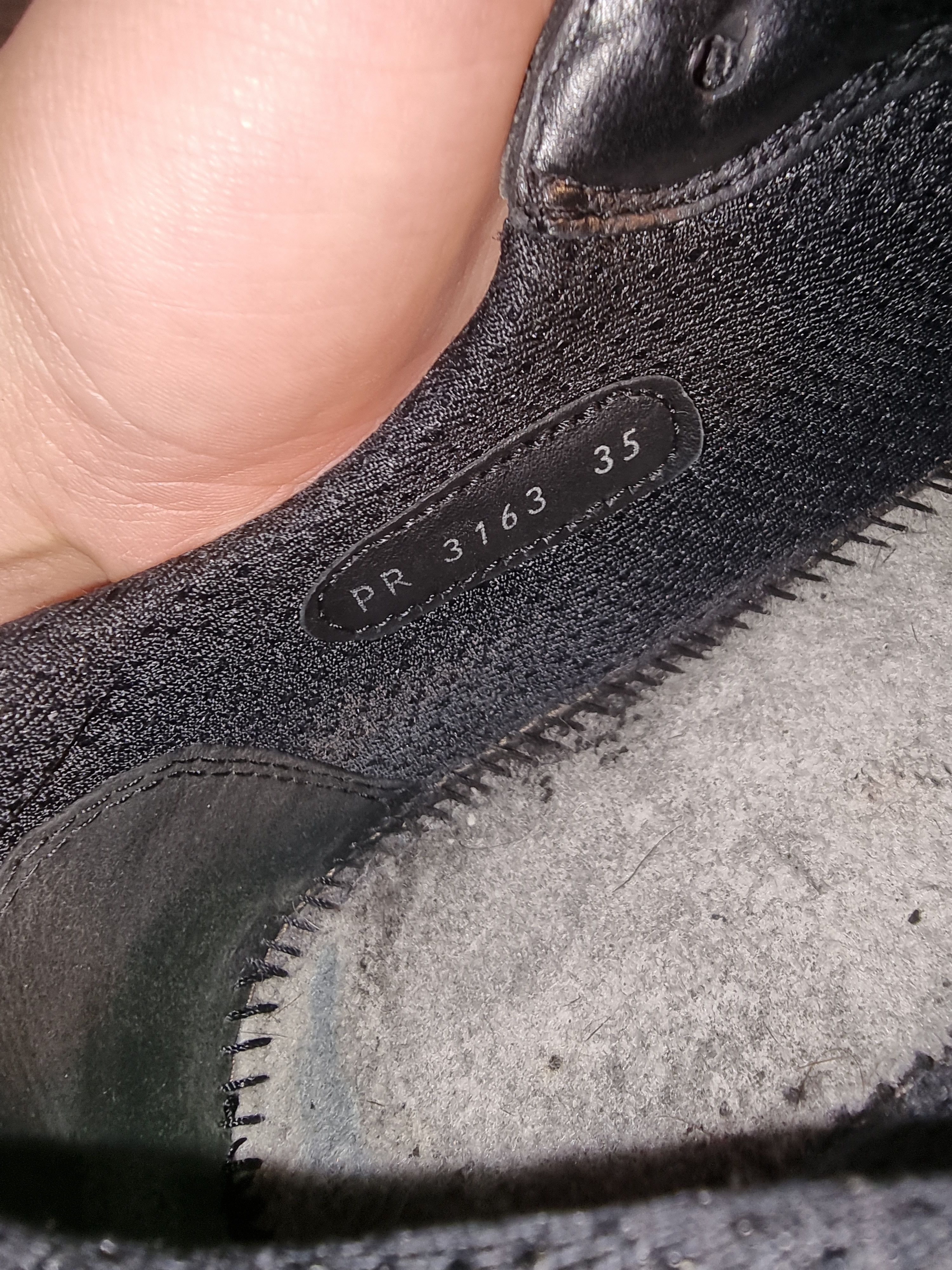 Prada Prada leather trainers Size US 5 / IT 35 - 6 Thumbnail