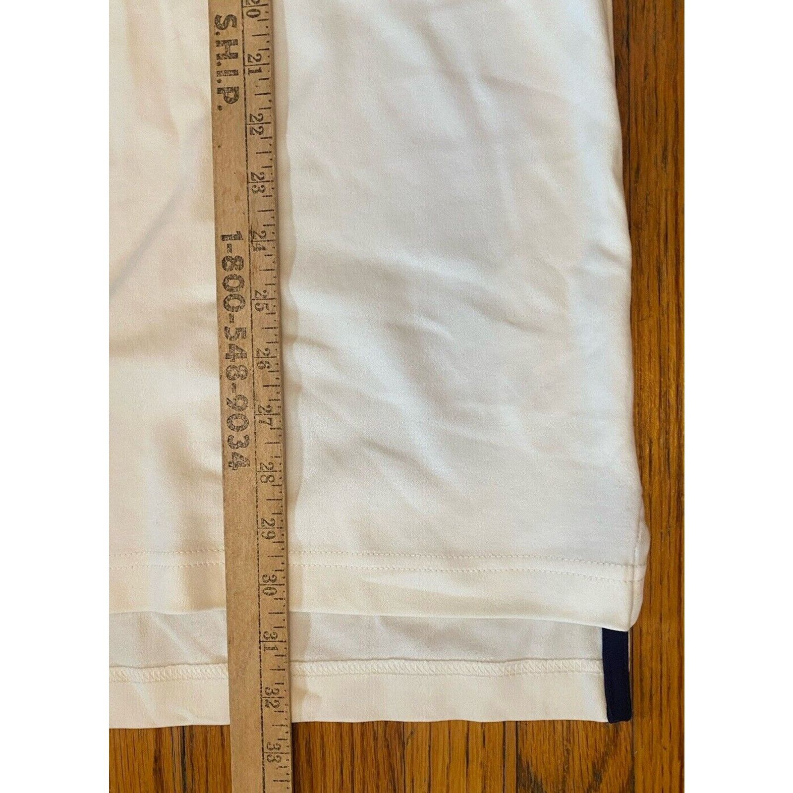 U.S. Polo Assn. NWT U.S. Polo Association Shirt Mens 2XL White Size US XXL / EU 58 / 5 - 8 Thumbnail