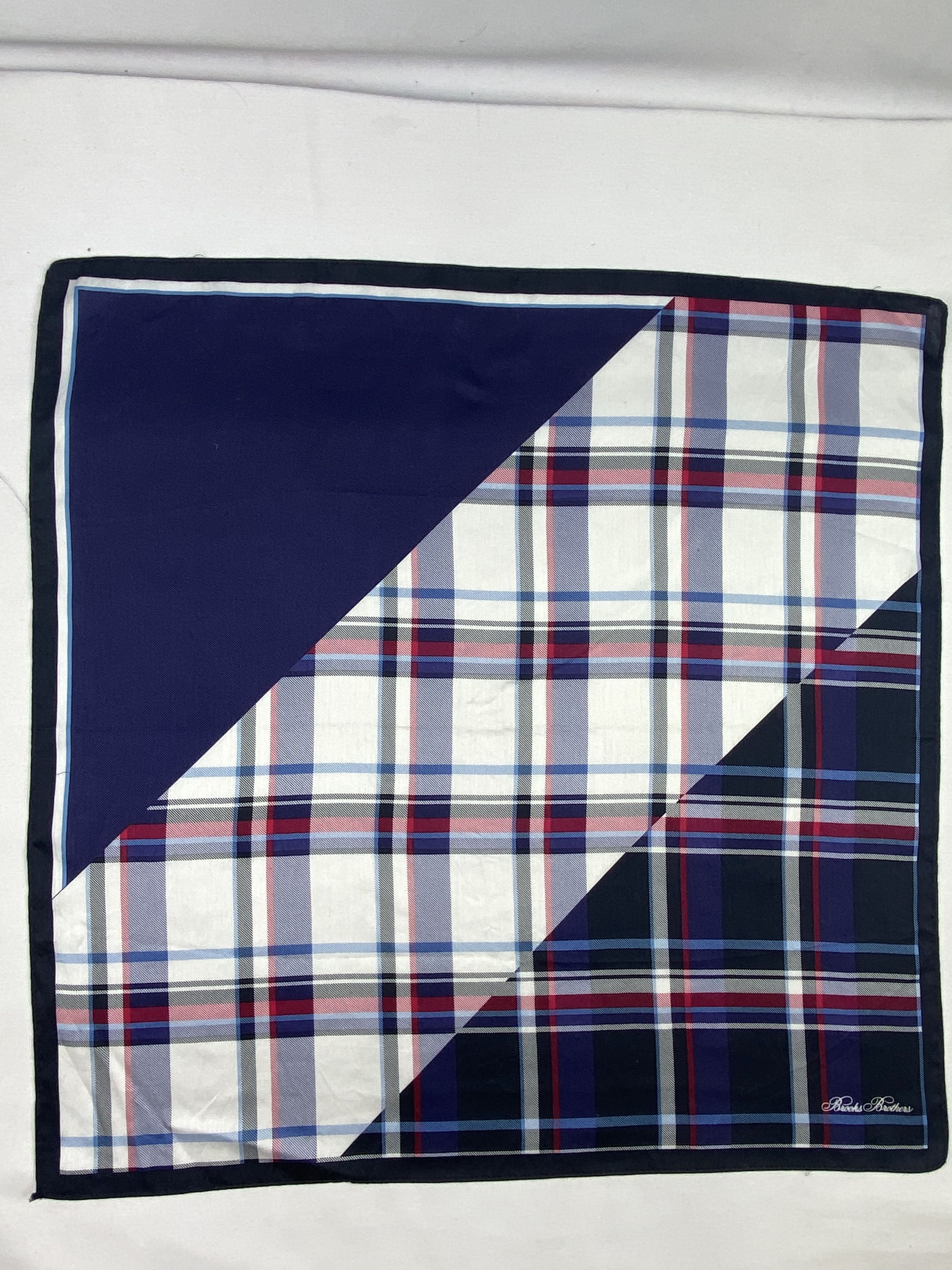 Brooks Brothers × Vintage Brooks Brothers Handkerchief / Bandana / Neckerchief Size ONE SIZE - 3 Thumbnail