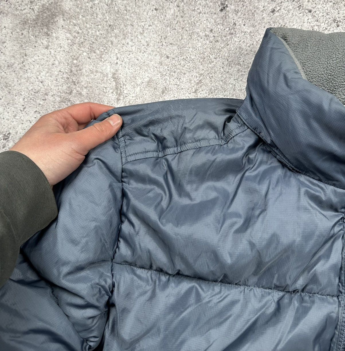 Nike 2000s💙 Nike Vintage Puffer Down Jacket Y2K Size US L / EU 52-54 / 3 - 8 Thumbnail