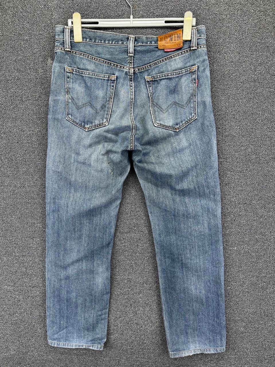 Edwin Vintage Edwin 403 International Basic Jeans Denim Pants Size US 31 - 9 Thumbnail