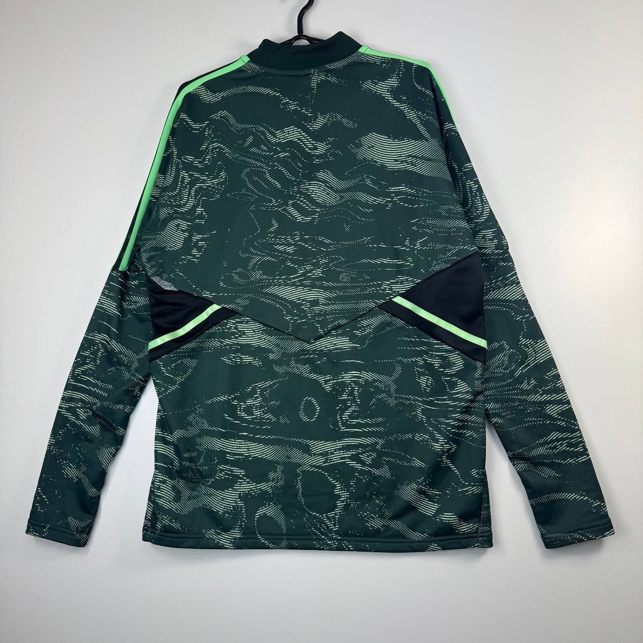 Adidas Adidas Real Madrid Training Top Green HD1205 Mens Size L Size US L / EU 52-54 / 3 - 11 Thumbnail