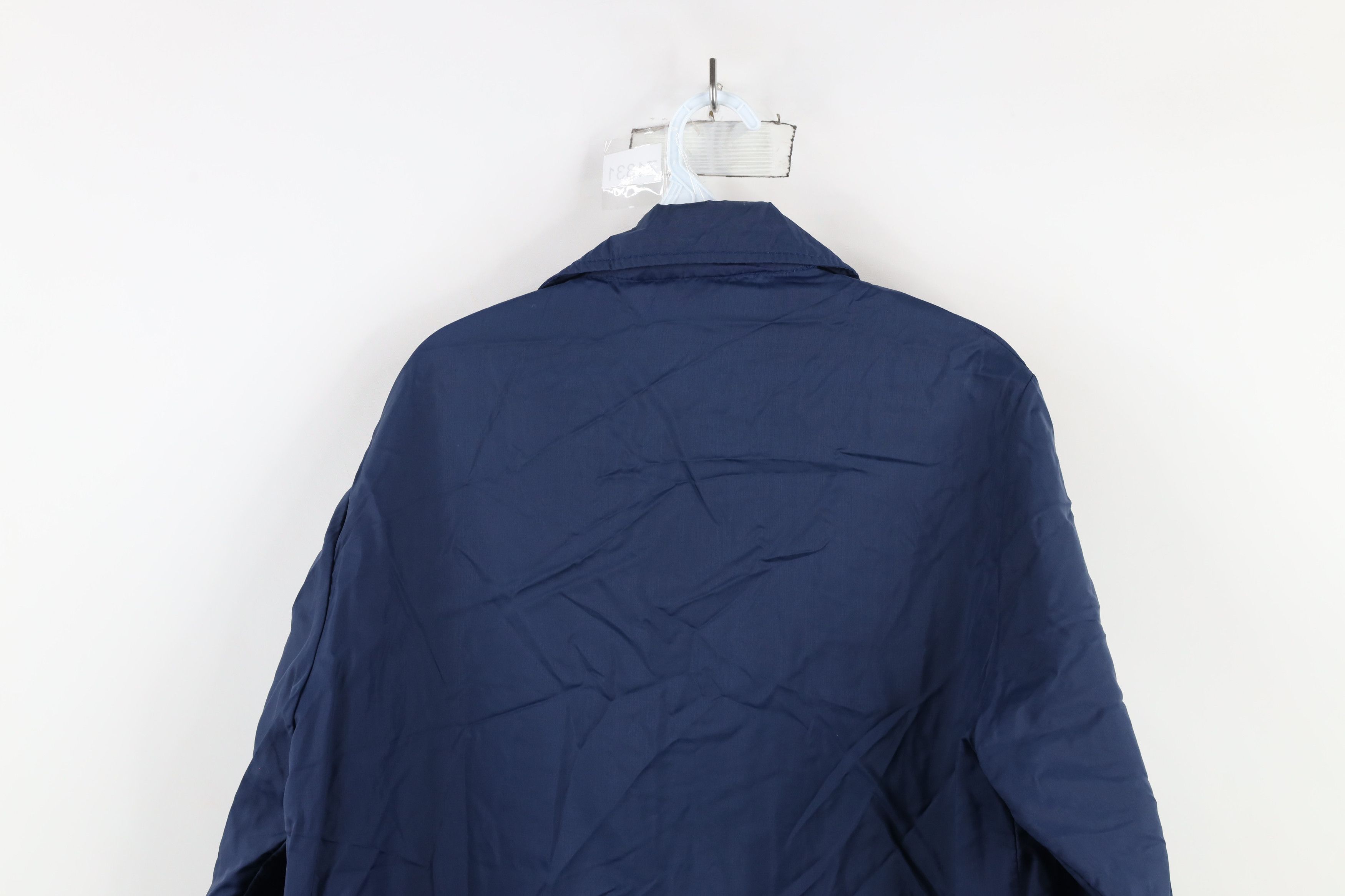 Vintage Vintage 70s Streetwear Coach Coaches Windbreaker Jacket Blue Size US S / EU 44-46 / 1 - 11 Thumbnail