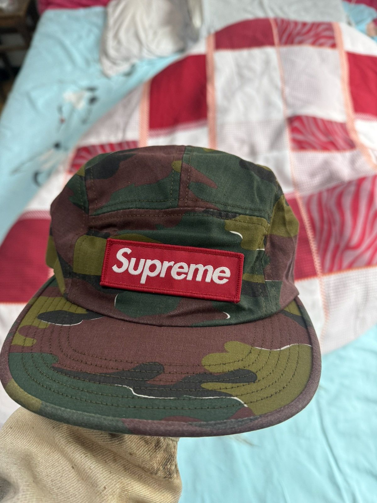 Supreme Supreme ss18 military camp cap JIGSAW camo Size ONE SIZE - 1 Thumbnail
