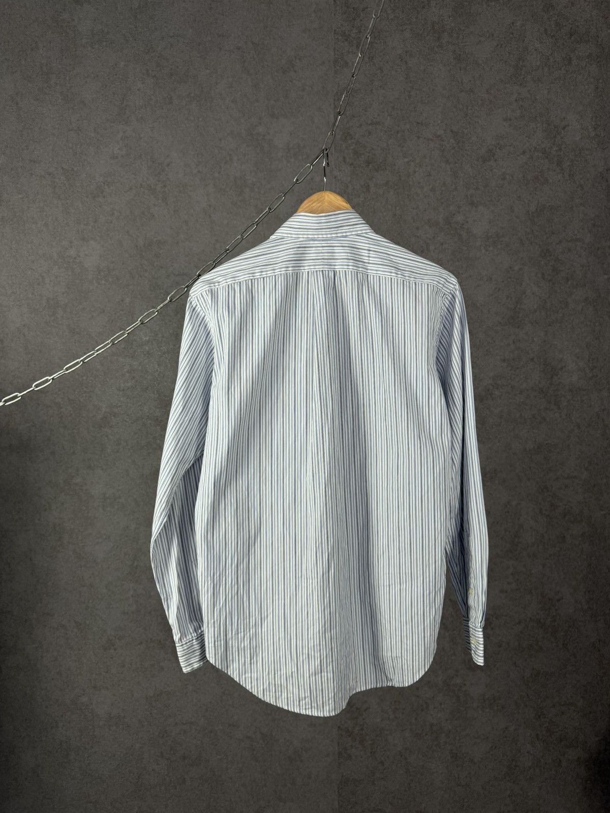 Polo Ralph Lauren Polo Ralph Lauren vintage designer striped shirt Size US S / EU 44-46 / 1 - 5 Thumbnail