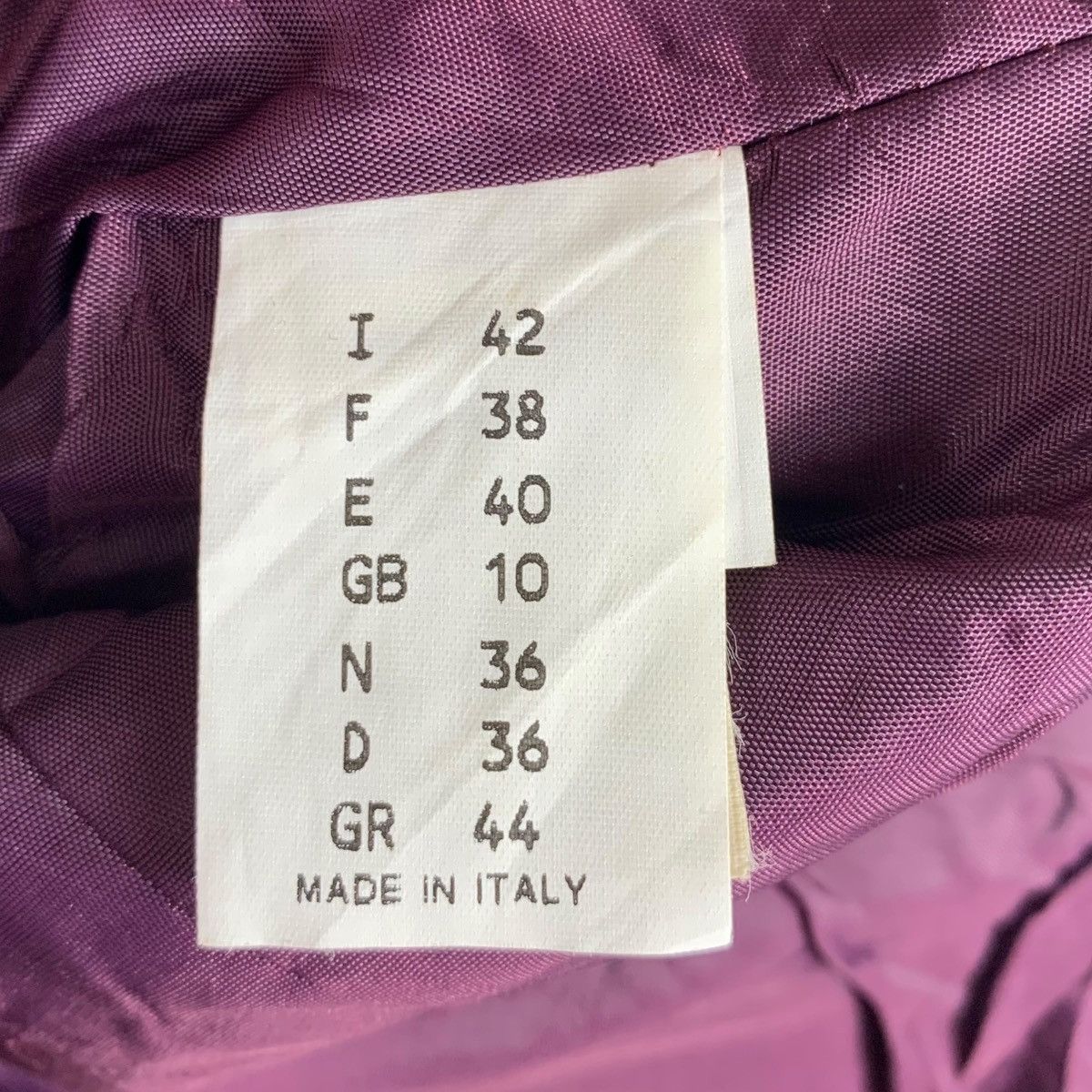 Vintage Vintage FIRMA Italian Designer Made In Italy Coat Jacket Size S / US 4 / IT 40 - 8 Thumbnail