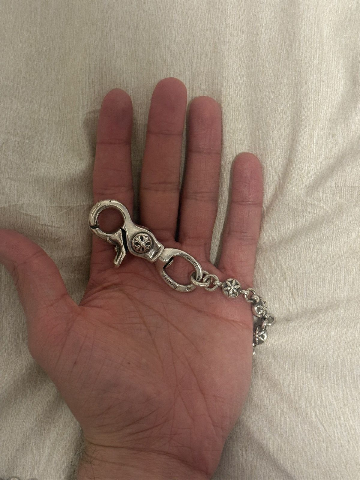 Chrome Hearts Chrome Hearts Cross Ball Wallet Chain Size ONE SIZE - 15 Thumbnail