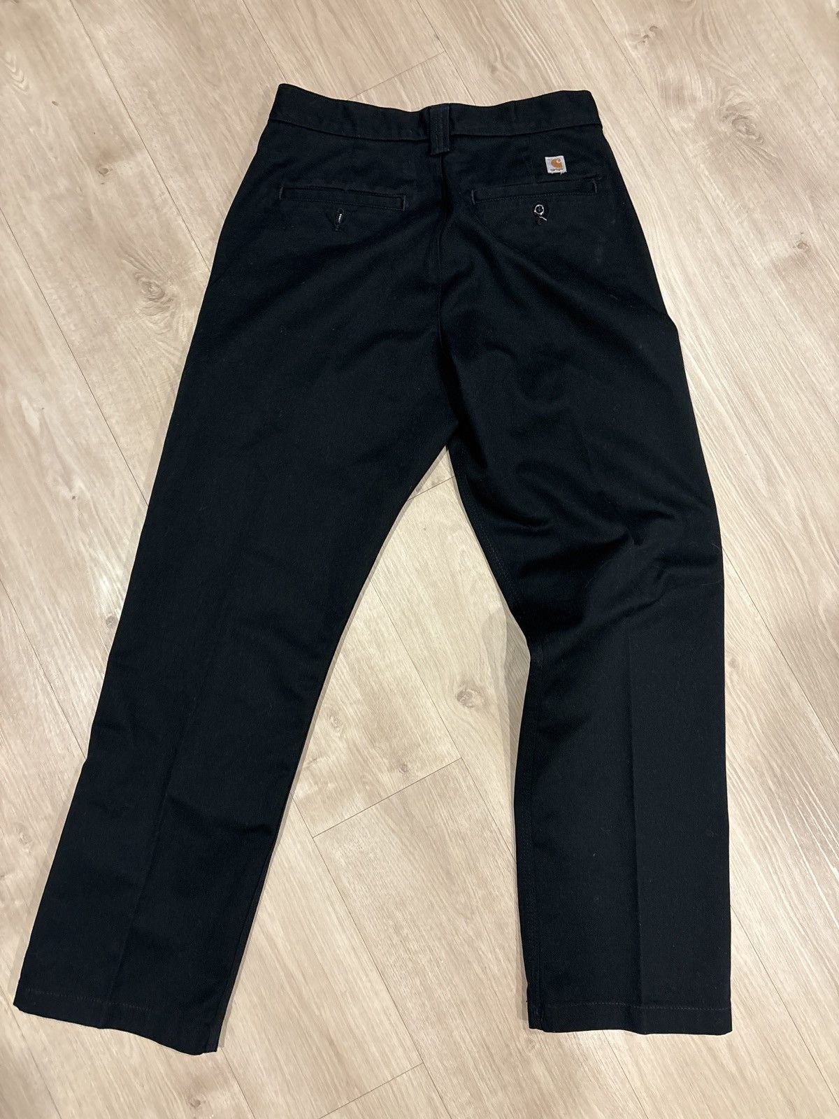 Carhartt Carhartt black workwear khaki pants Size US 30 / EU 46 - 2 Thumbnail