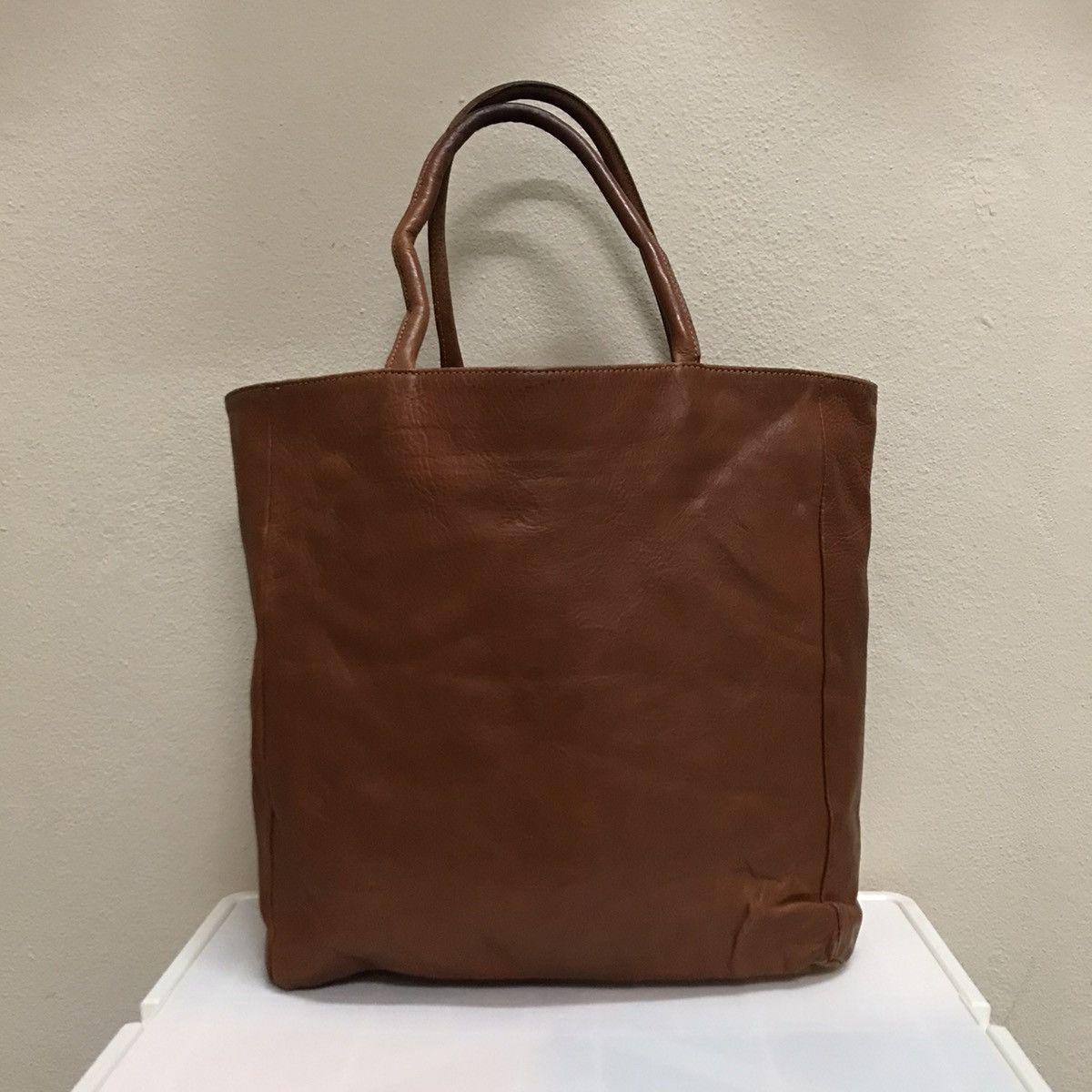 Il Bisonte Vintage Il Bisconte Genuine Leather Tote Bag Size ONE SIZE - 2 Thumbnail