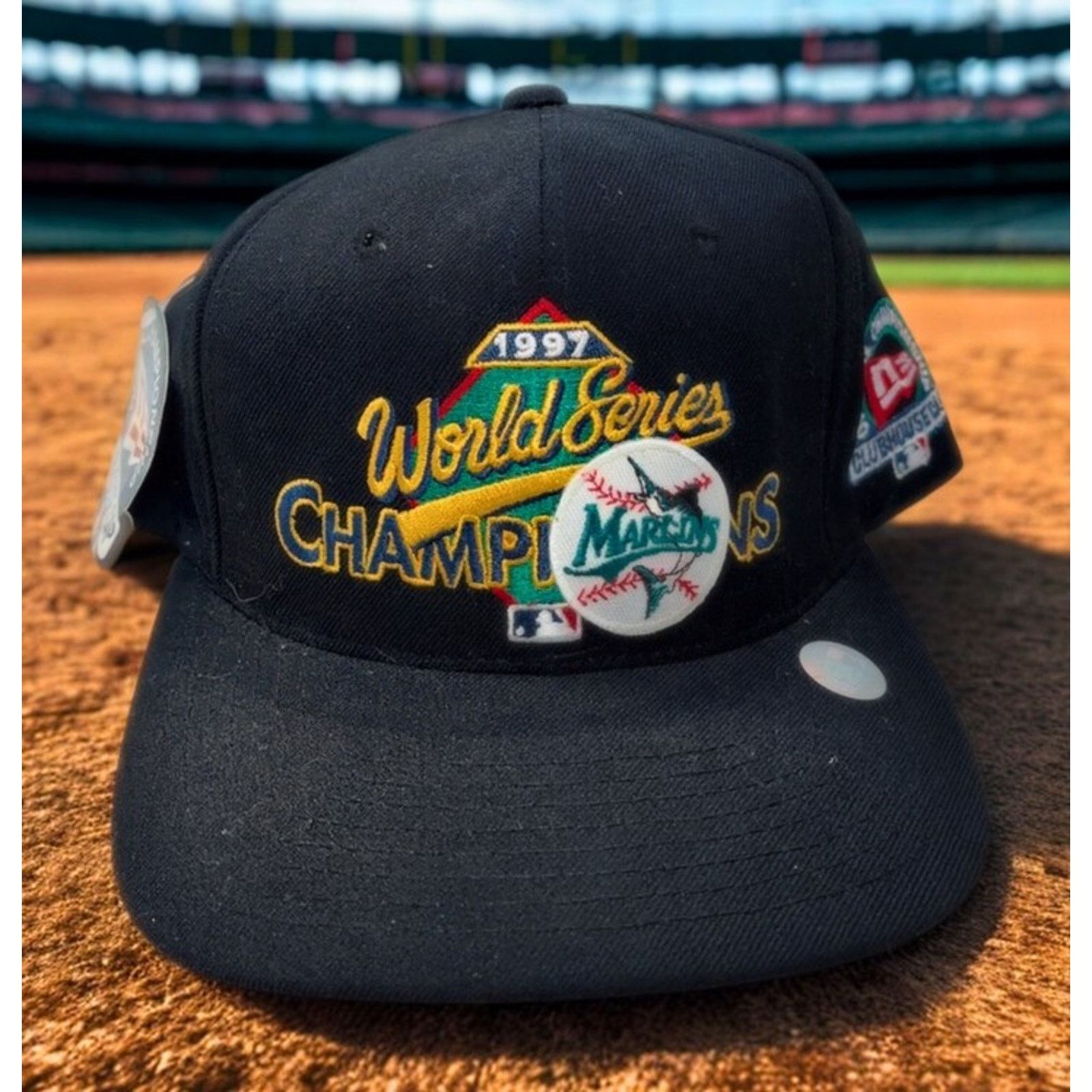 New Era Florida Marlins 1997 World Series Champions New Era Snapback Size ONE SIZE - 11 Thumbnail