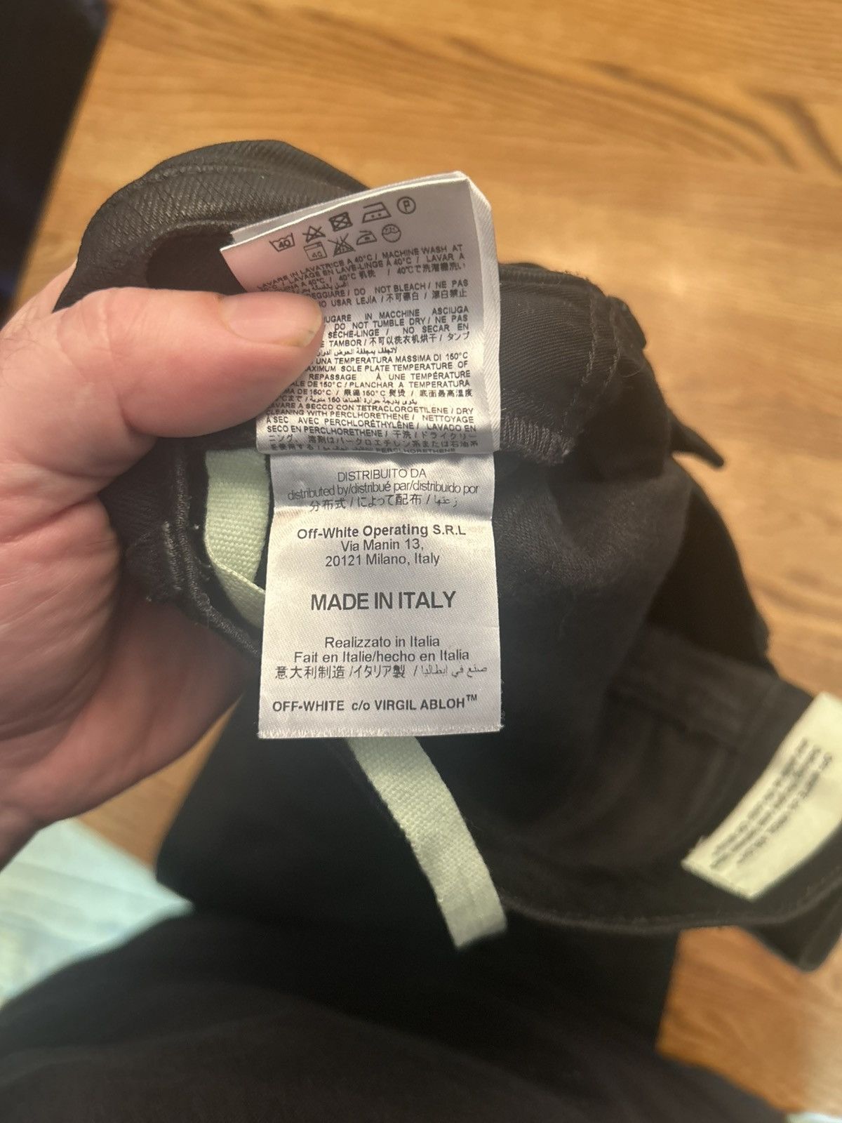 Off-White Off white jeans Size US 32 / EU 48 - 10 Thumbnail