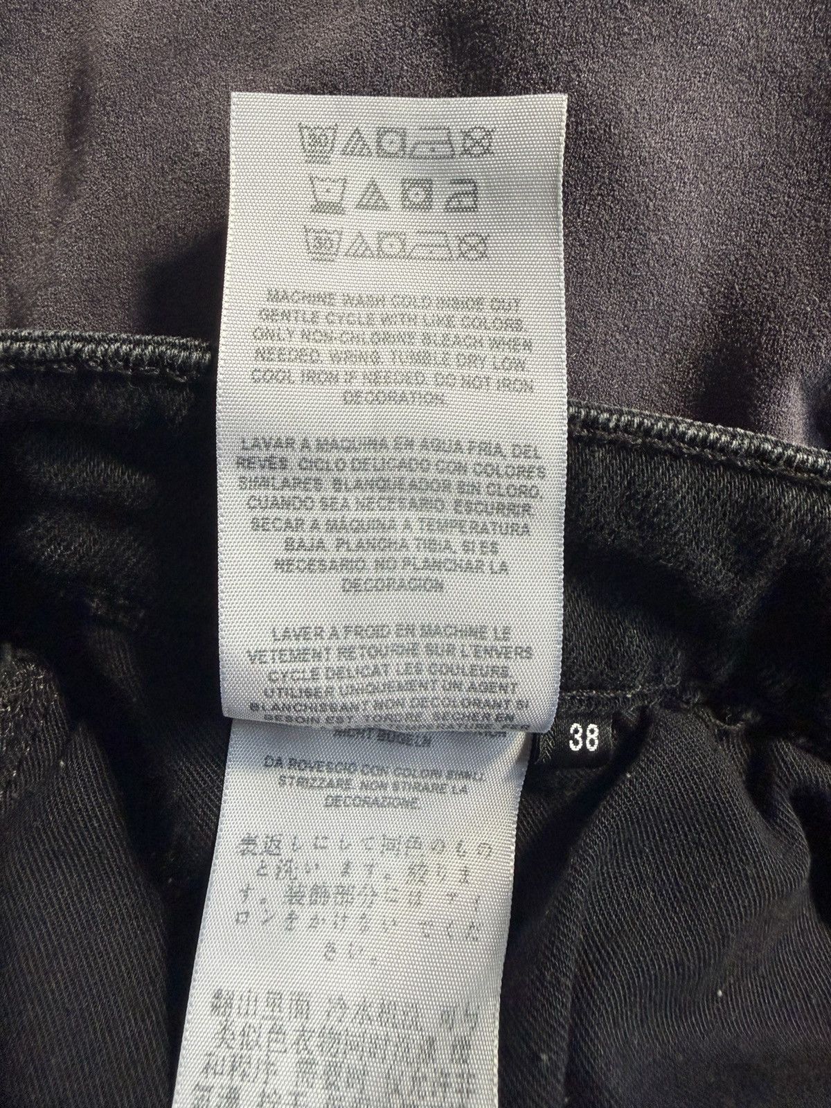 Guess Guess Los Angeles Slim Tapered Jeans Size US 38 / EU 54 - 7 Thumbnail