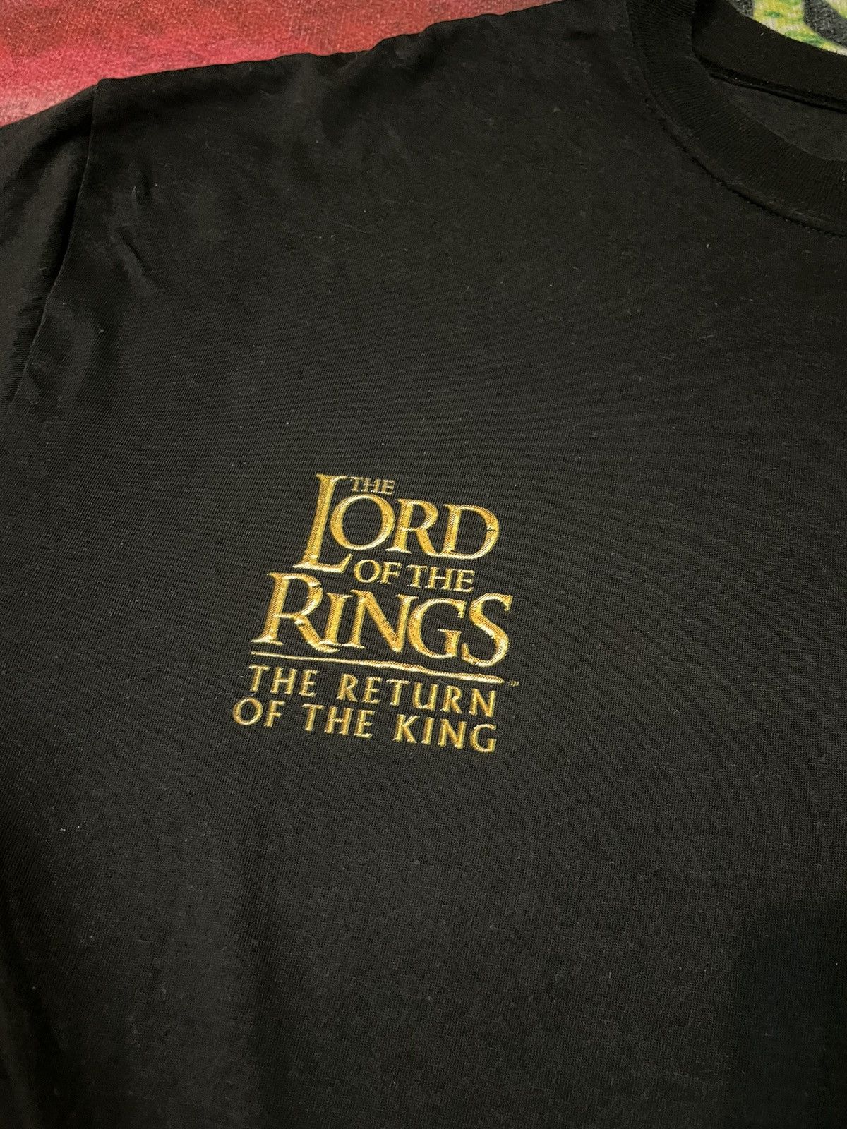 Vintage Vintage Y2K Promo Tee Lord Of The Rings Size US L / EU 52-54 / 3 - 6 Thumbnail