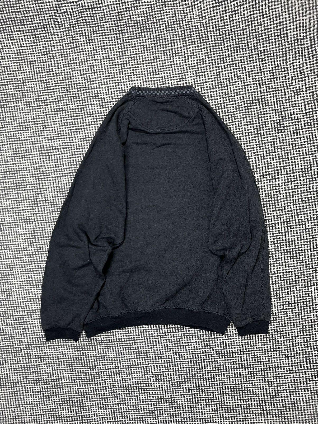 Mercedes-Benz × Vintage 1990s Mercedes Benz arm logo sweatshirt vintage boxy fit Size US XL / EU 56 / 4 - 6 Thumbnail