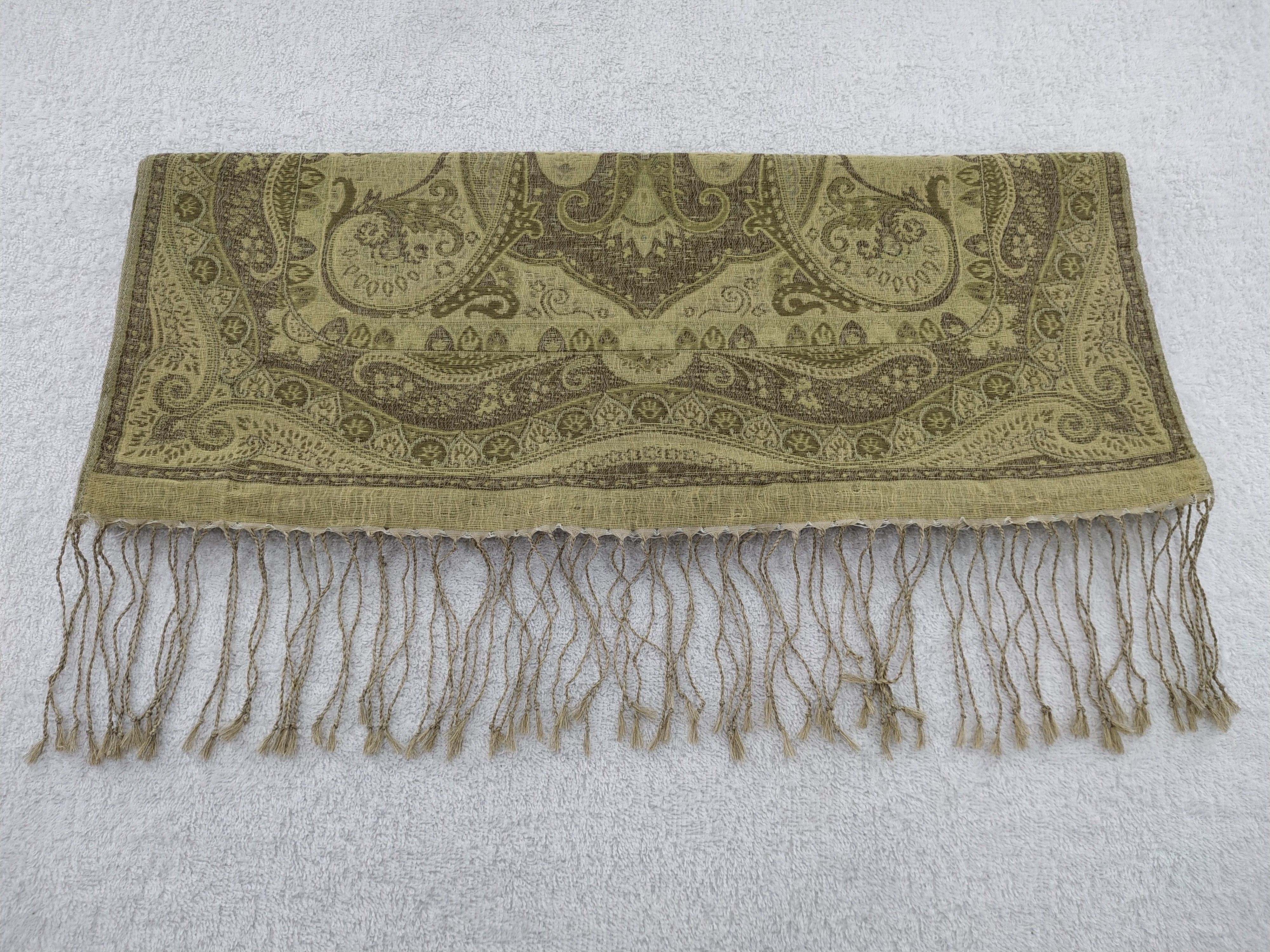 Aquascutum × Vintage Aquascutum Scarf / Muffler / Neckwear - WW335 Size ONE SIZE - 2 Thumbnail