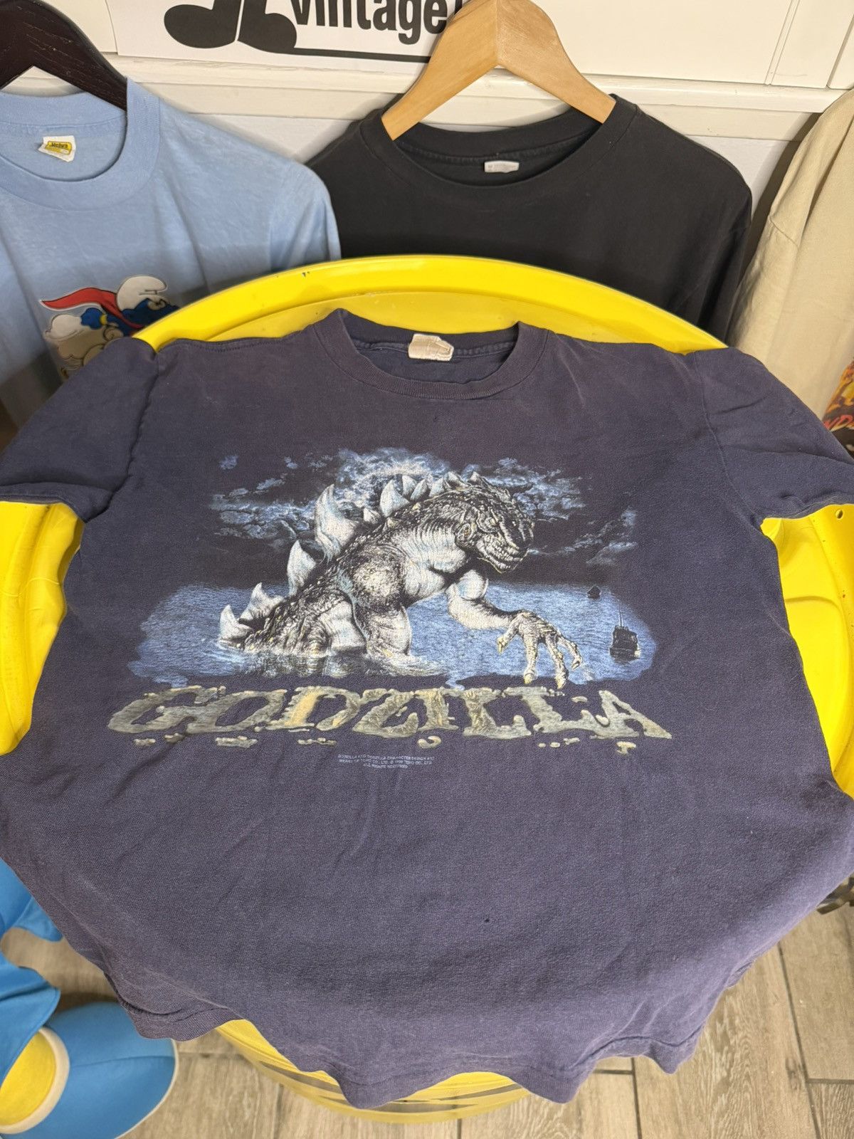 Vintage 1998 godzilla T-shirt vintage Size US S / EU 44-46 / 1 - 4 Thumbnail