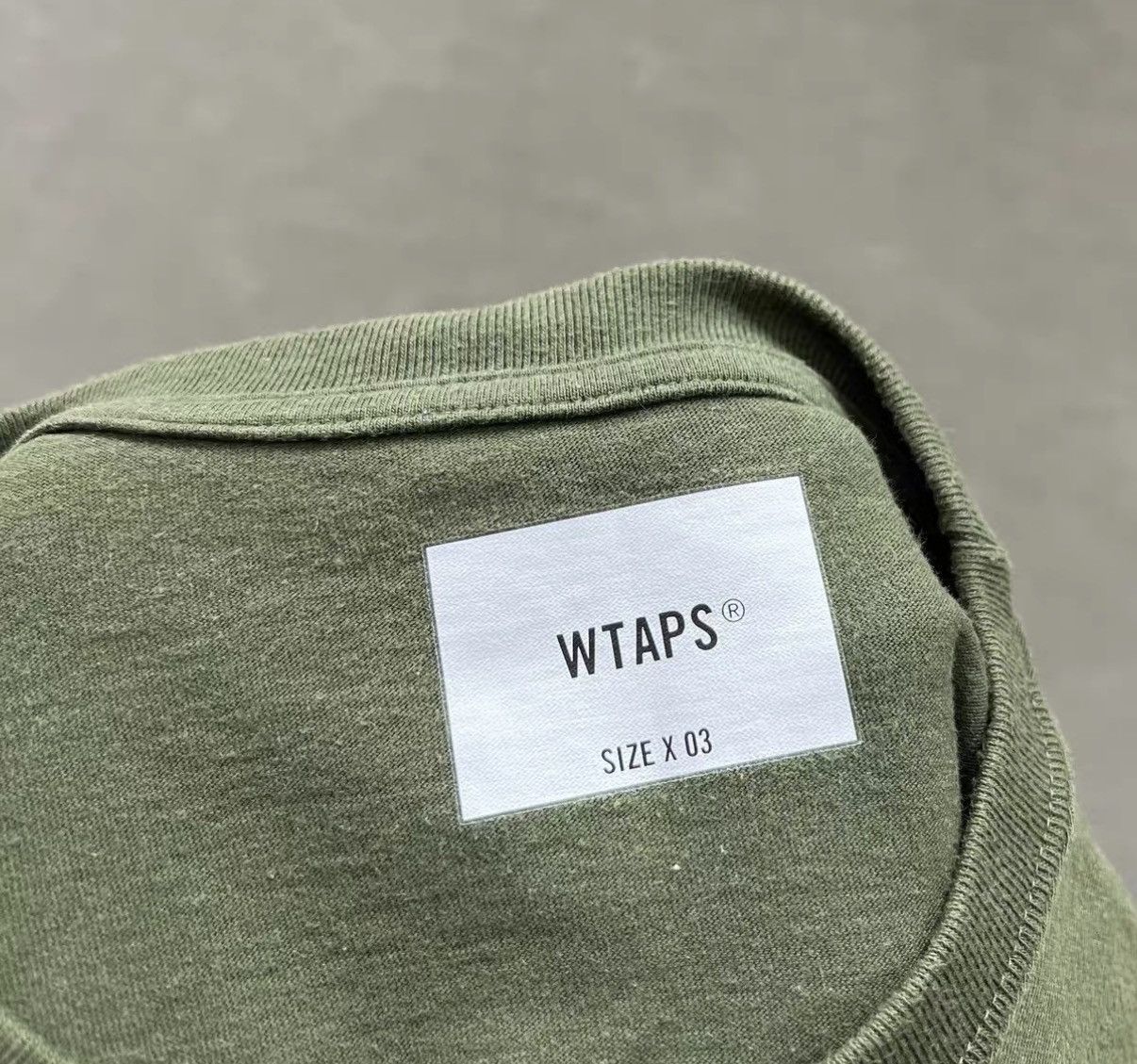Wtaps WTAPS DESIGN Cuff Embroidered Short Sleeve T-shirt J16 Size US M / EU 48-50 / 2 - 5 Thumbnail