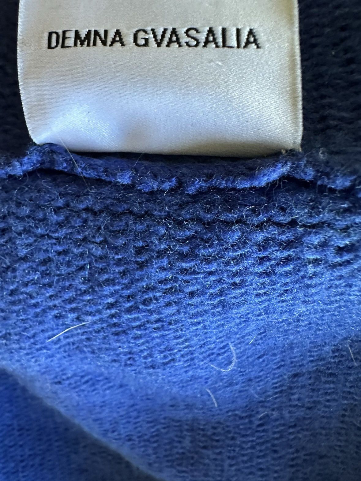 Vetements Vetements 18aw destroy sweater Size US M / EU 48-50 / 2 - 4 Thumbnail