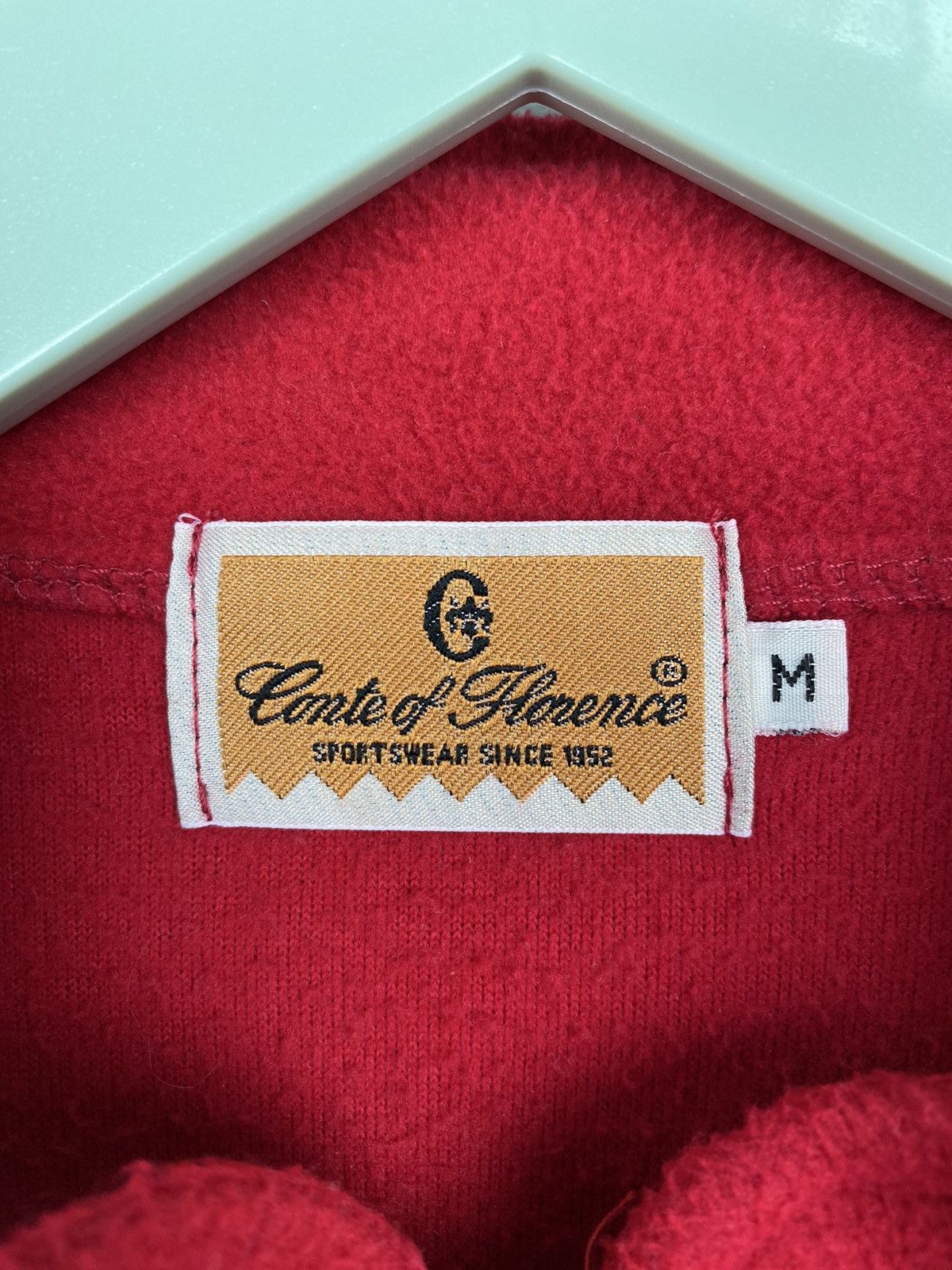 Conte of Florence Vintage Conte of Florence Mario Fleece Vest Jacket Anima Size US M / EU 48-50 / 2 - 10 Thumbnail