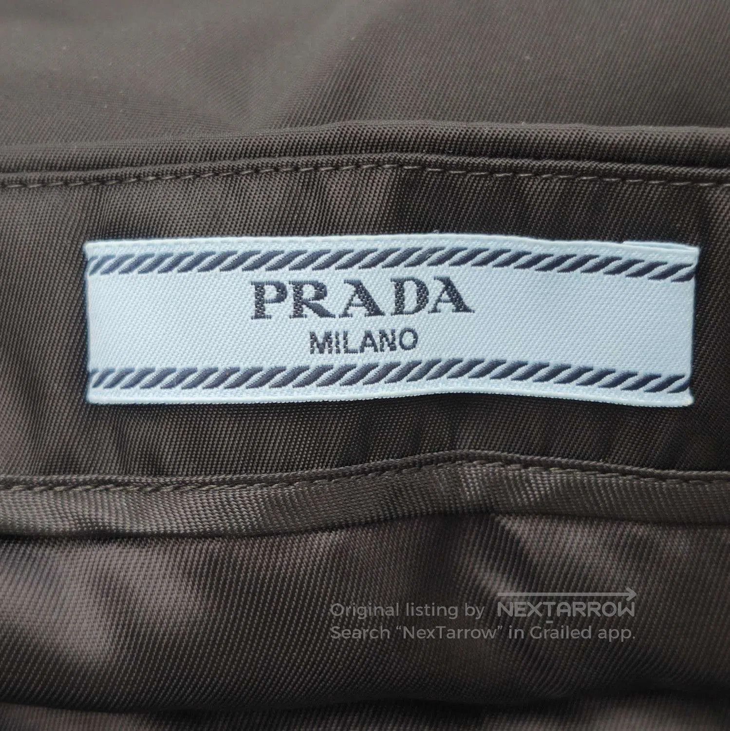 Prada Prada Solid Black Skirt Size 36 . Size 22" - 4 Thumbnail