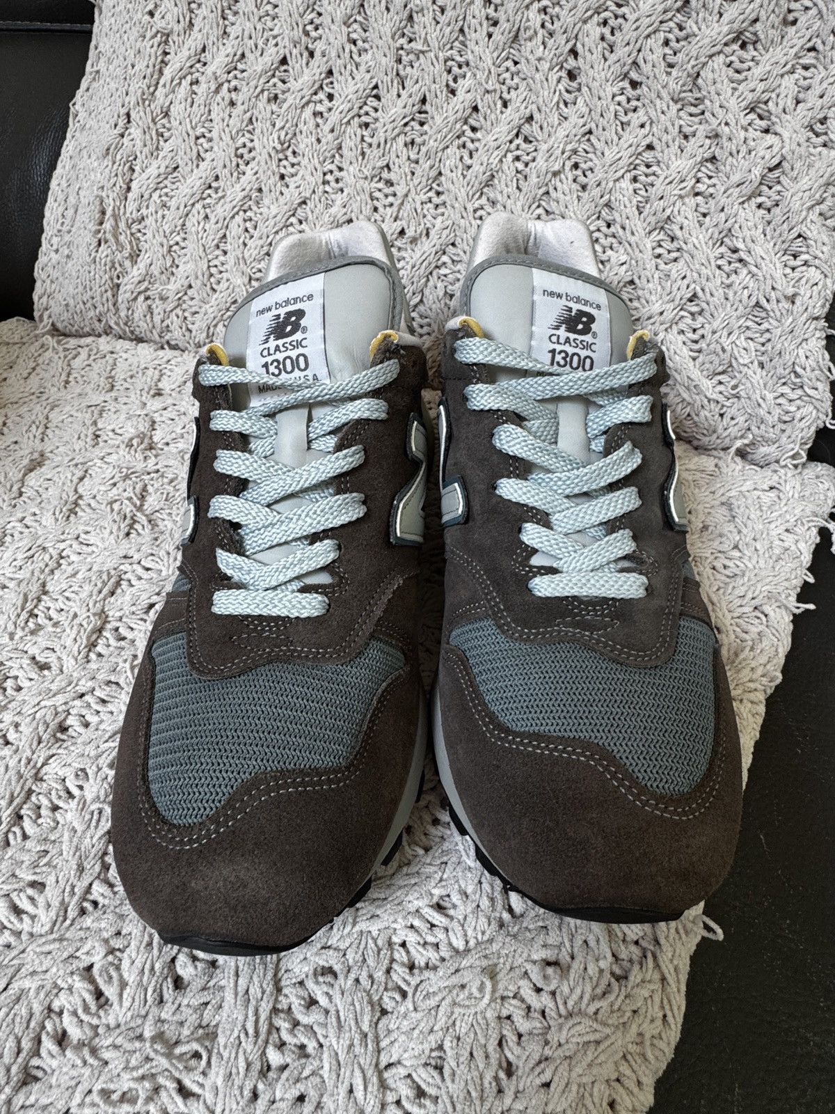 New Balance New balance 1300 JP Made in USA sz10 aime leon dore ALD kith Size US 10 / EU 43 - 3 Thumbnail