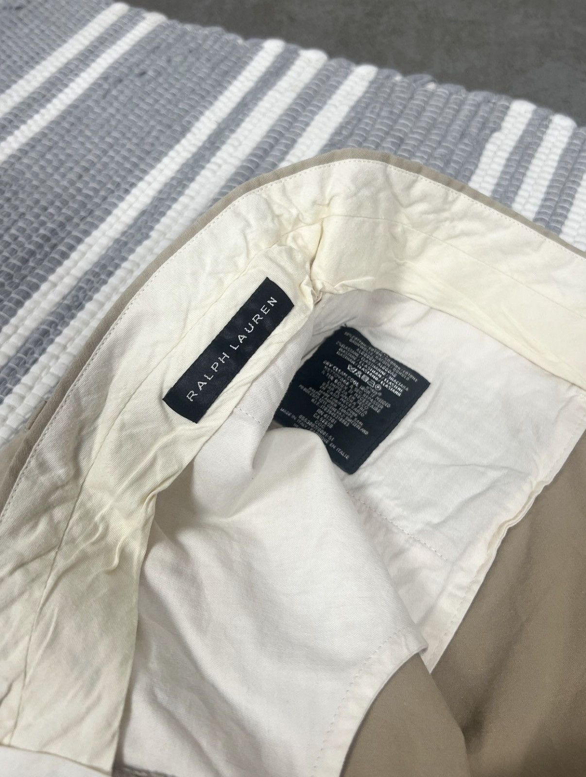 Ralph Lauren Ralph Lauren Beige Chino Shorts Size US 34 / EU 50 - 5 Thumbnail
