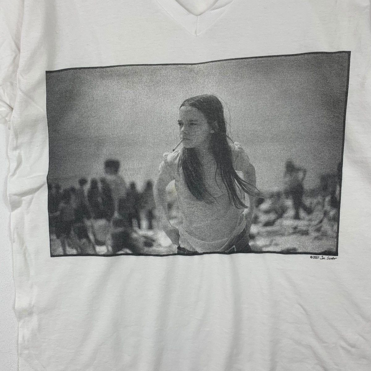 Vintage JOSEPH SZABO PRISCILLA Photograph Dinosaur Jr Tee Shirt Top Size M / US 6-8 / IT 42-44 - 4 Thumbnail