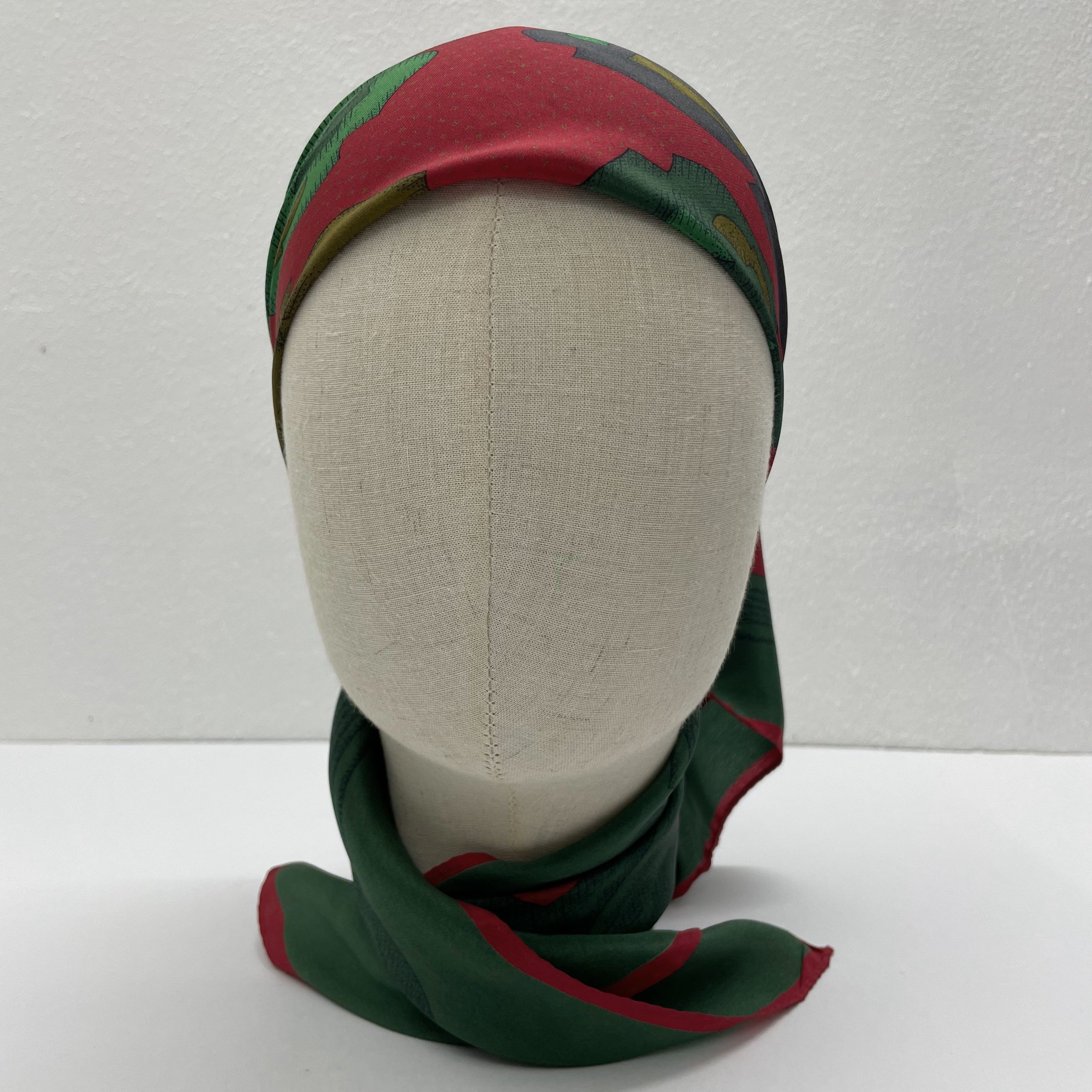 Lanvin Lanvin Silk Scarf / Scarves - 4321 Size ONE SIZE - 3 Thumbnail