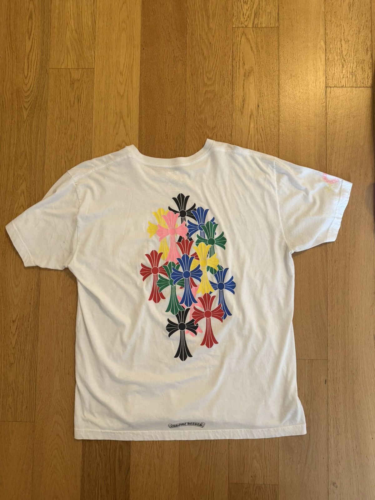 Chrome Hearts Rainbow Tee