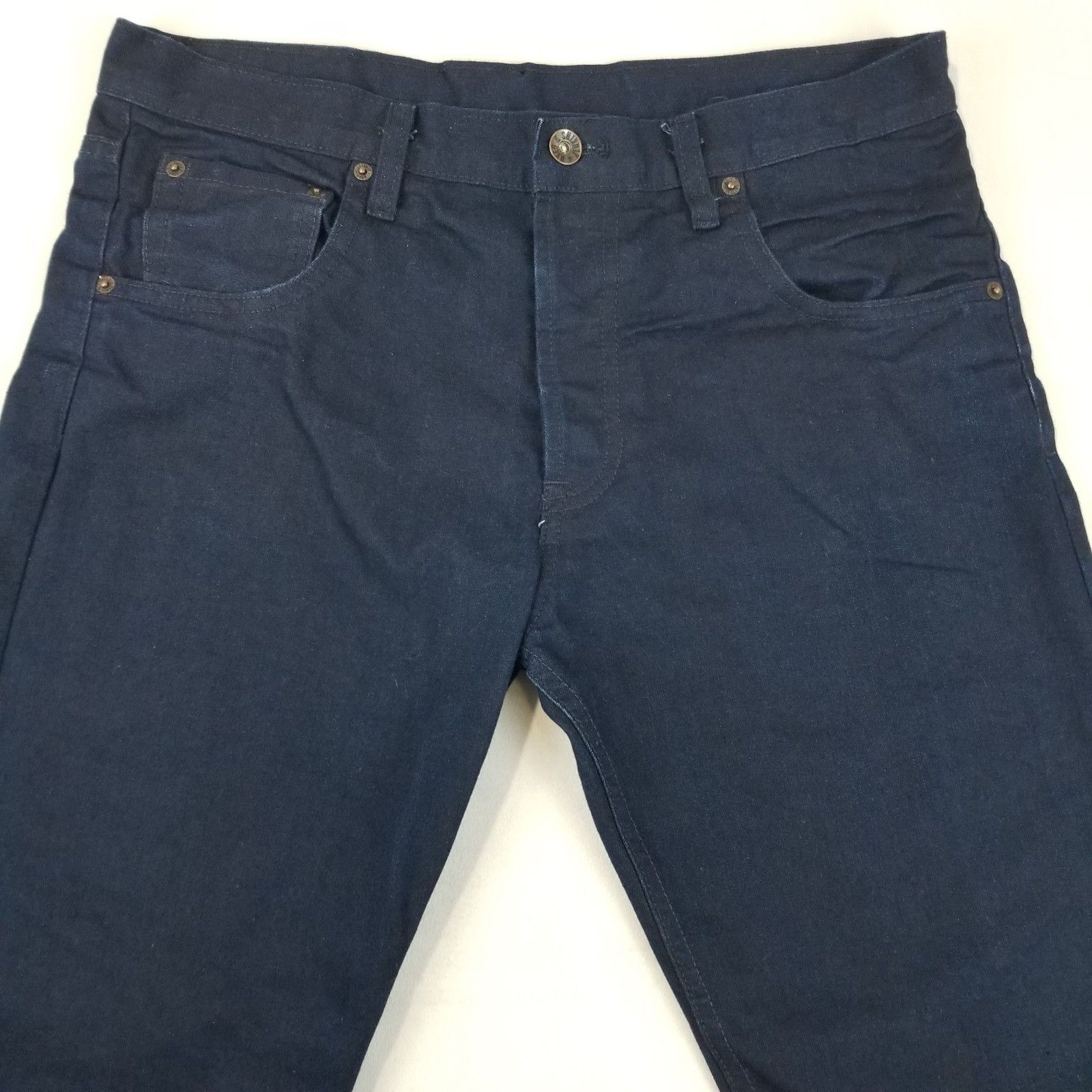 Other Dyer Jenkins Selvedge Jeans 34x34 Button Fly Made in USA Size US 34 / EU 50 - 10 Thumbnail