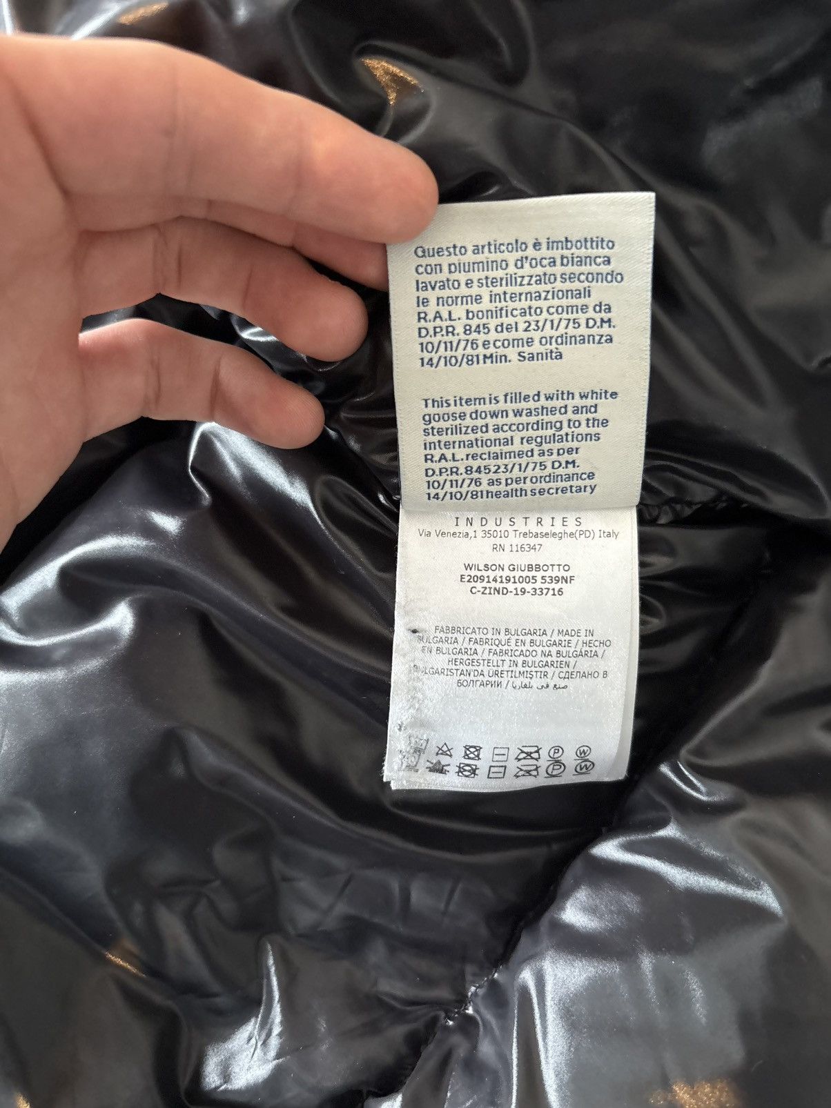 Moncler Moncler Wilson Jacket Size US M / EU 48-50 / 2 - 12 Thumbnail