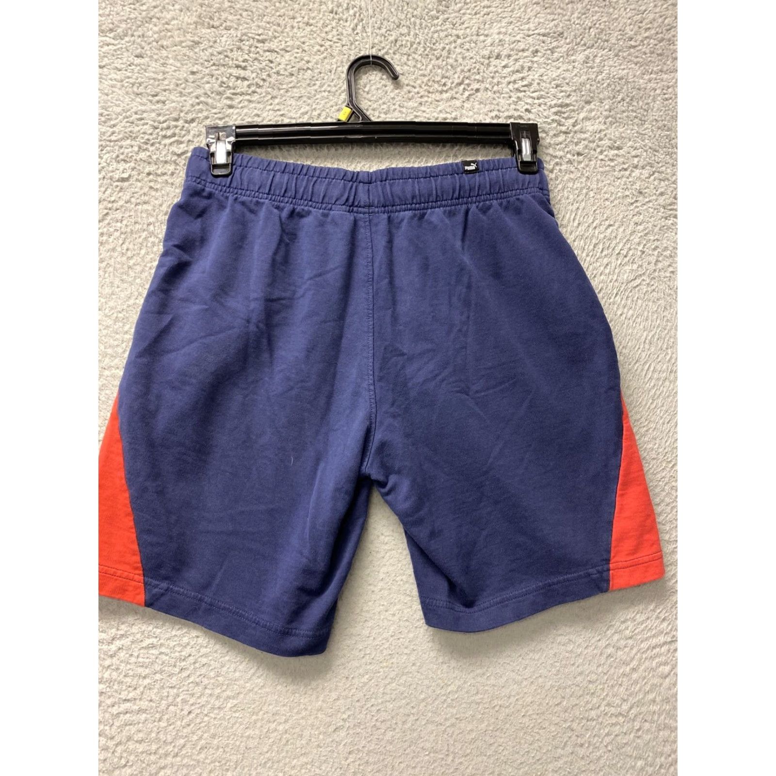 Puma PUMA Cat Training Athletic Shorts Mens Blue/Red Casual Gym Bottoms Medium/112-33 Size US 31 - 6 Thumbnail