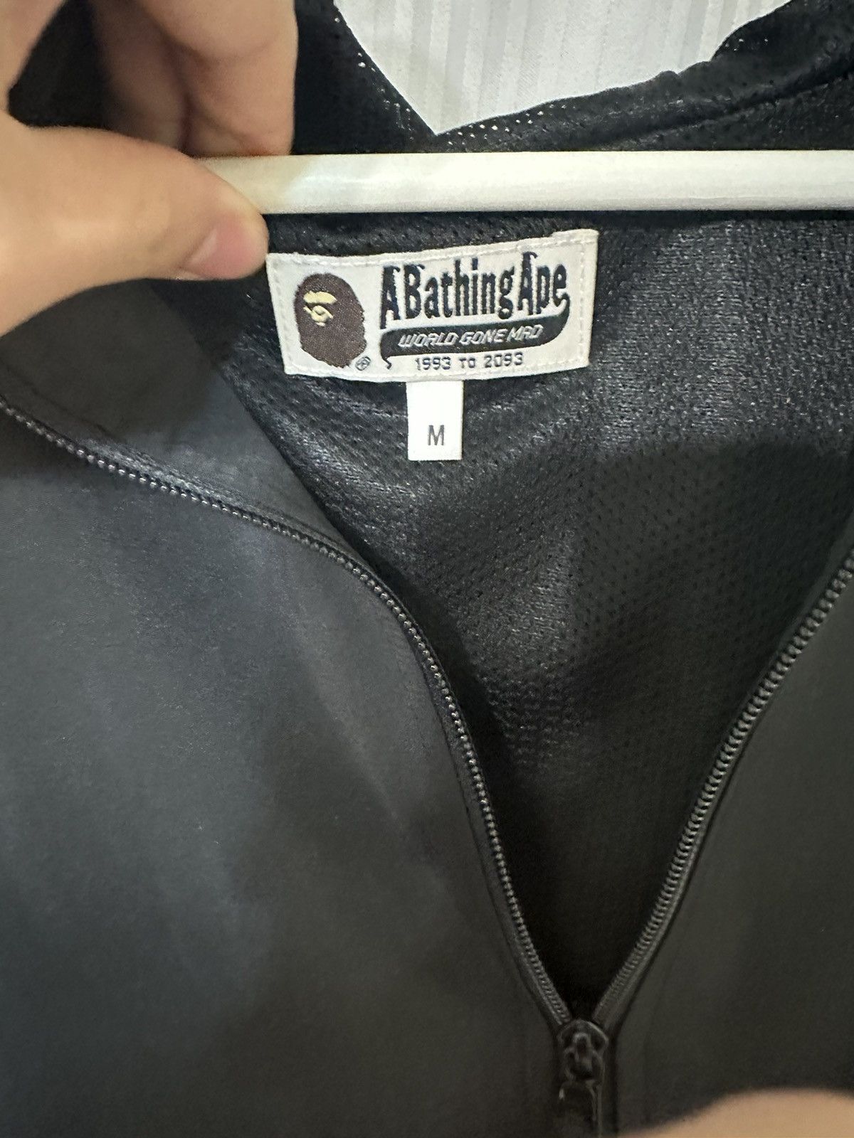 Bape TAPE LINE HOODIE JACKET Size US M / EU 48-50 / 2 - 4 Thumbnail