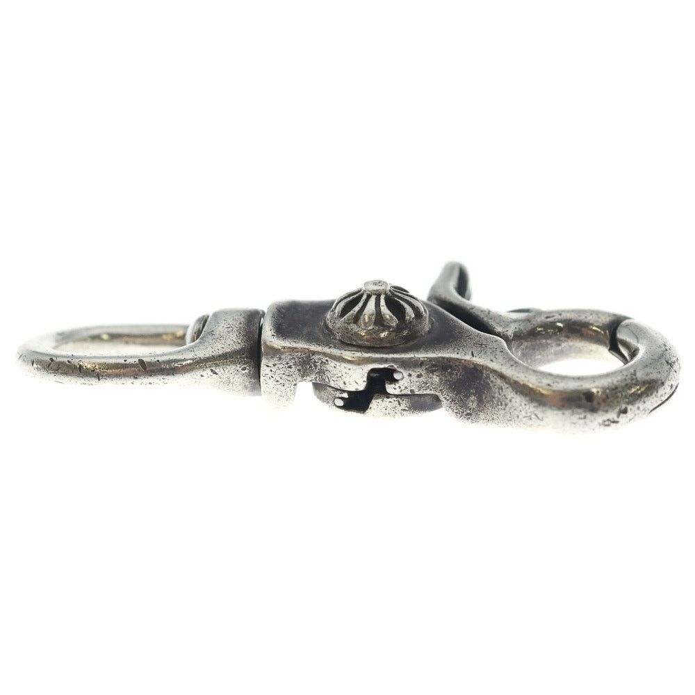 Chrome Hearts Chrome Hearts Swivel Clip Cross Ball Silver Size ONE SIZE - 3 Thumbnail