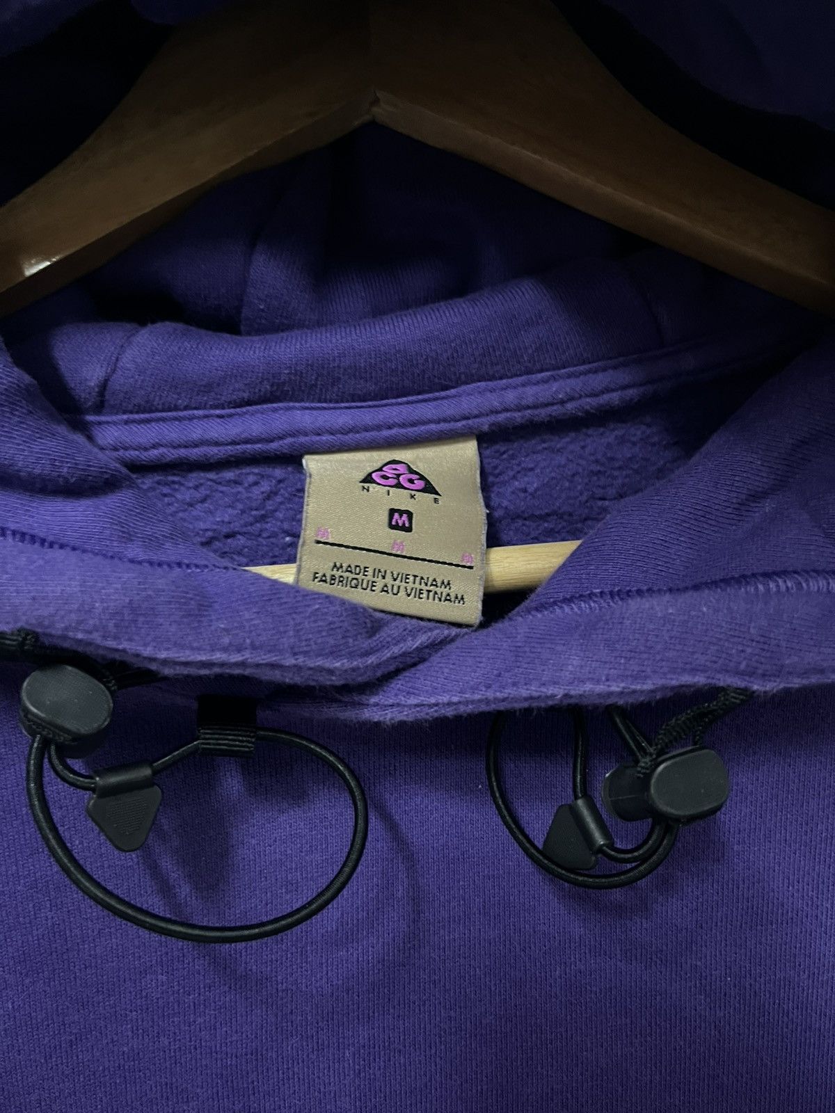 Nike × Nike ACG 🔥Nike ACG Pullover Hooded Sweatshirt Size US M / EU 48-50 / 2 - 6 Thumbnail