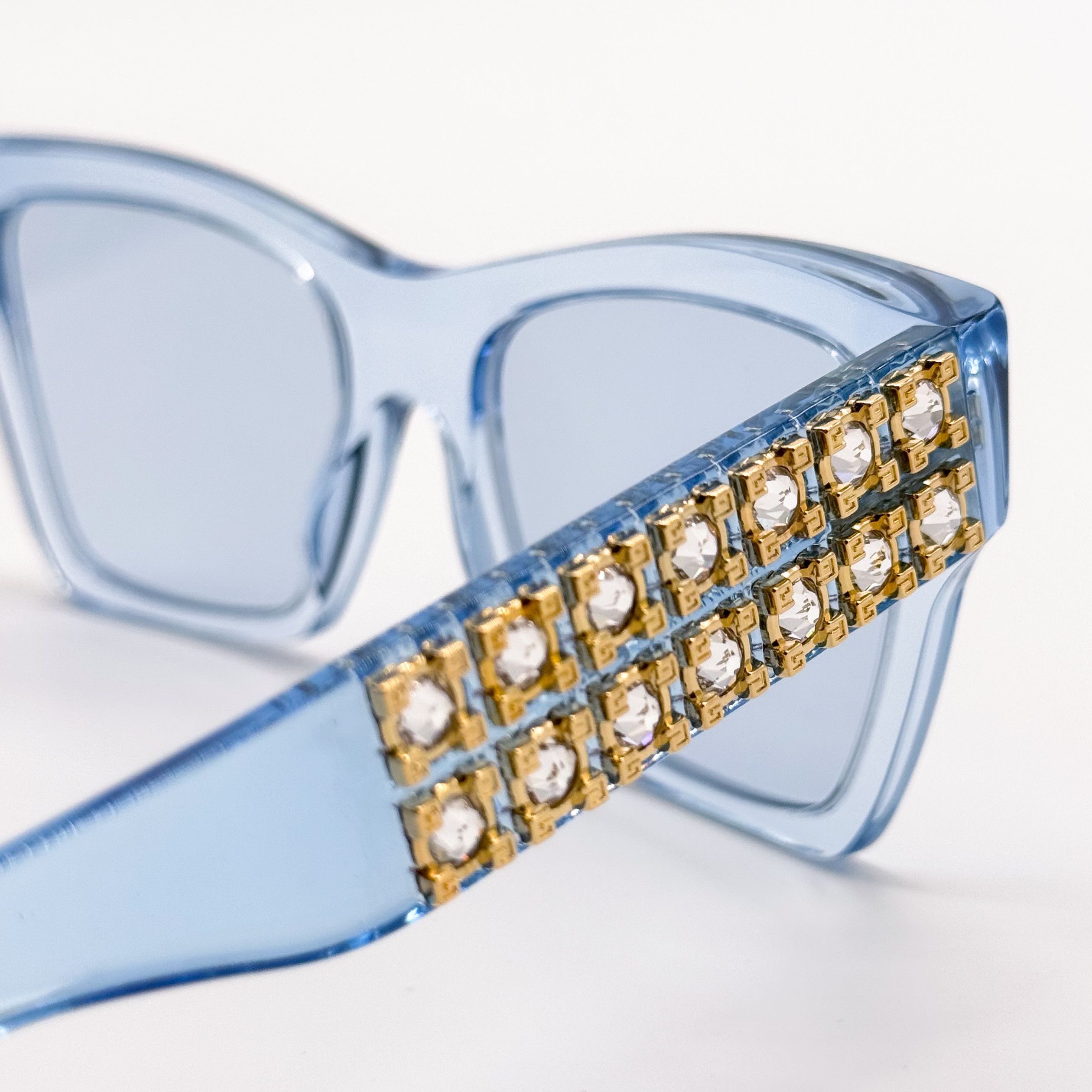Givenchy NEW GIVENCHY GV40076I 84V BLUE WOMEN SUNGLASSES GIVENCHY Size ONE SIZE - 7 Thumbnail