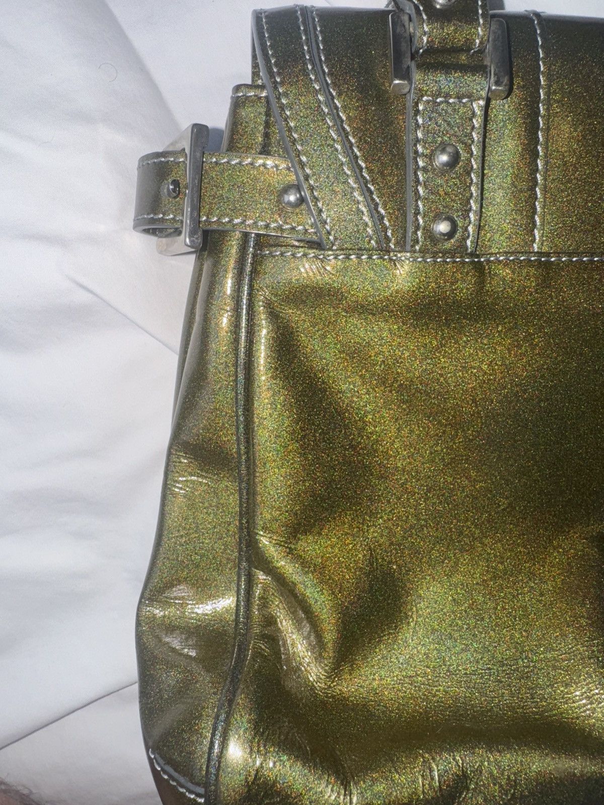 Versus Versace Versace Versus military bag in olive green Size ONE SIZE - 6 Thumbnail