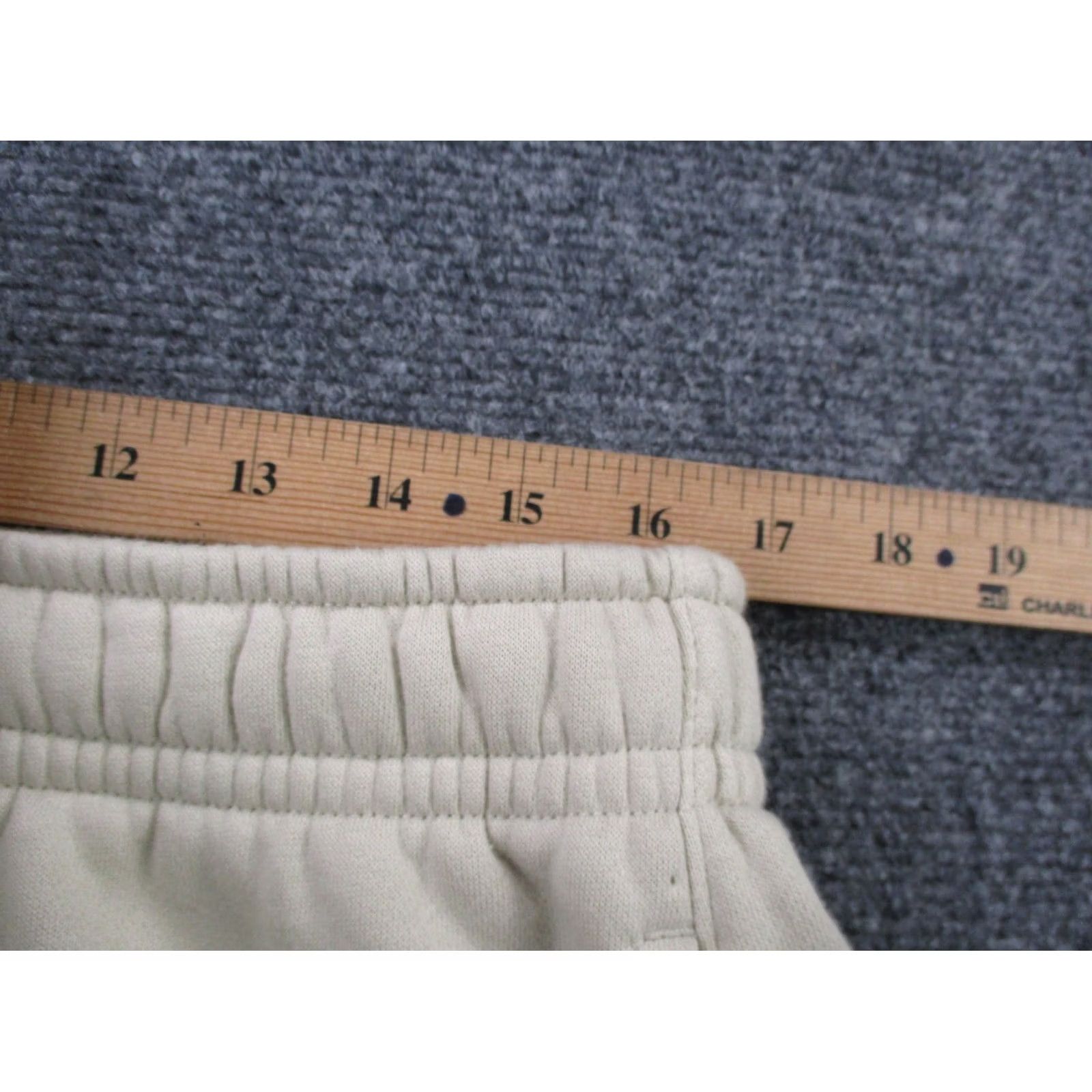 Nike Nike Sweatpants Men's L Beige Club Fleece Joggers Sports Lounge Active BV2671 Size US 33 - 6 Thumbnail